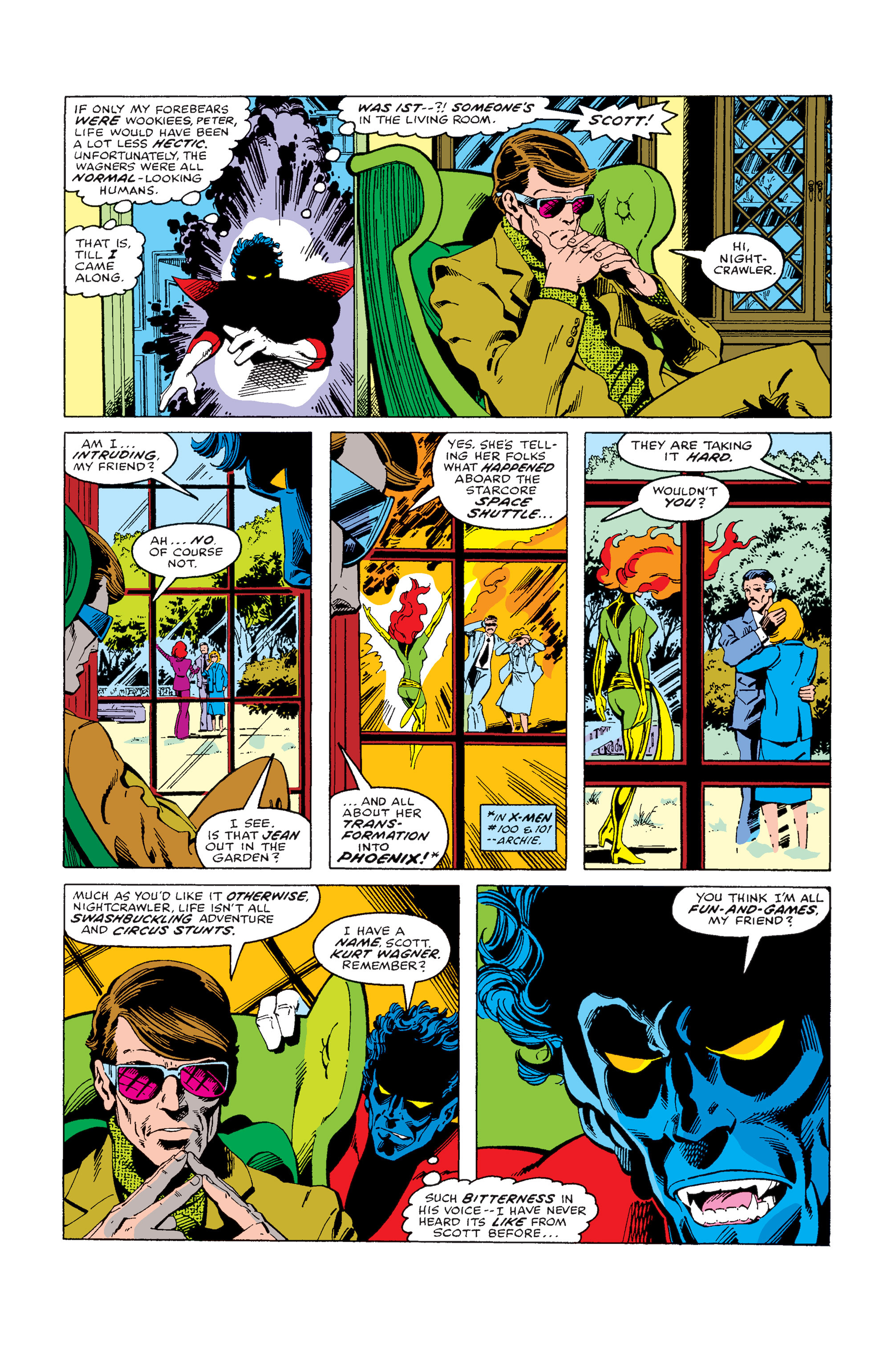 Read online Uncanny X-Men (1963) comic -  Issue #109 - 8
