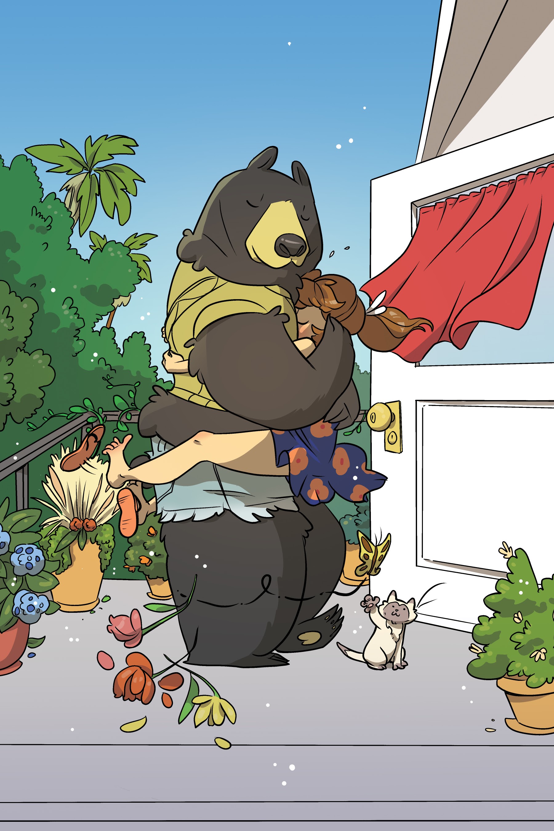 Read online My Boyfriend Is A Bear comic -  Issue # TPB (Part 2) - 62
