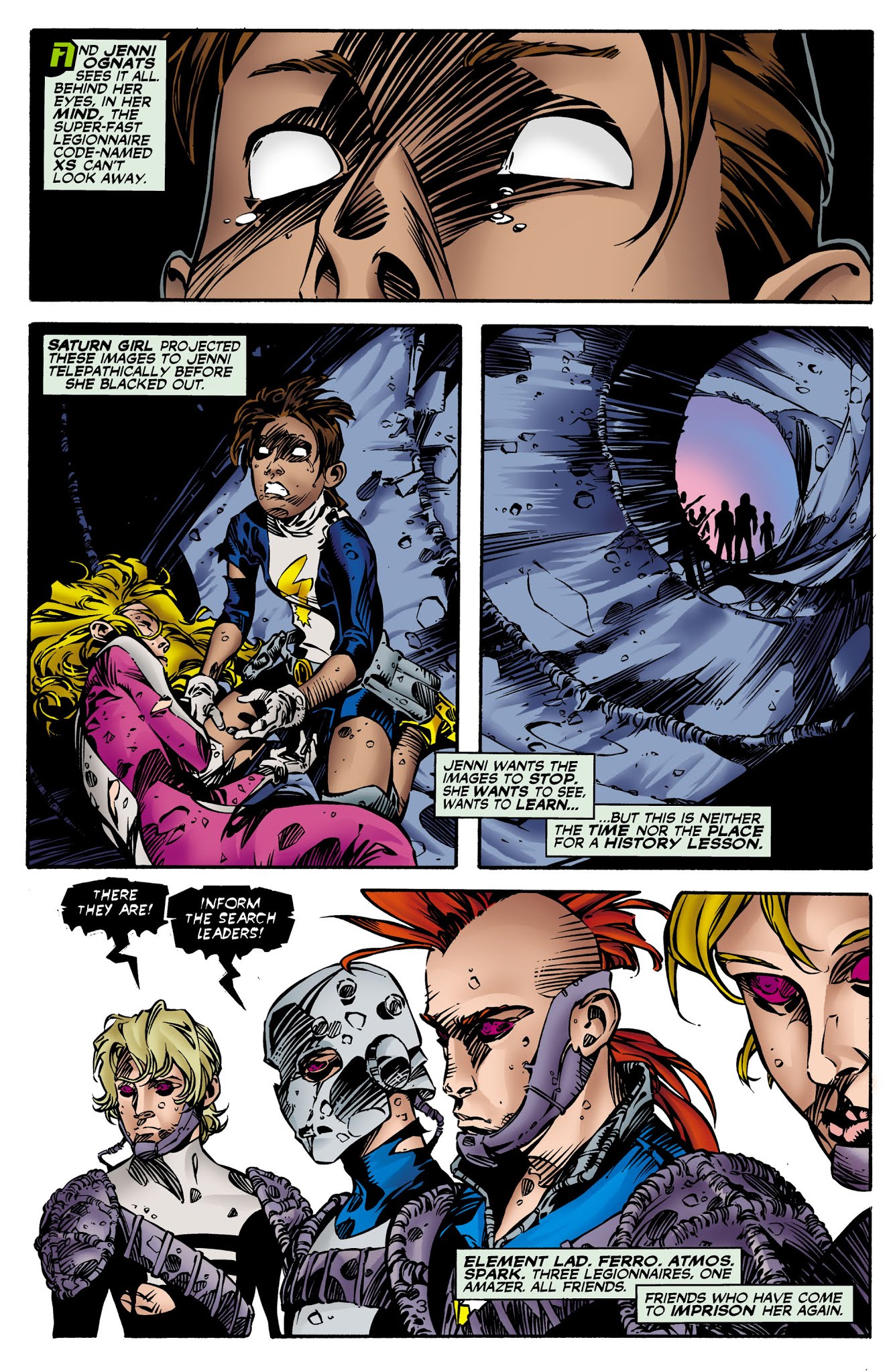 Read online DC Comics Presents: Legion of Super-Heroes comic -  Issue #1 - 47