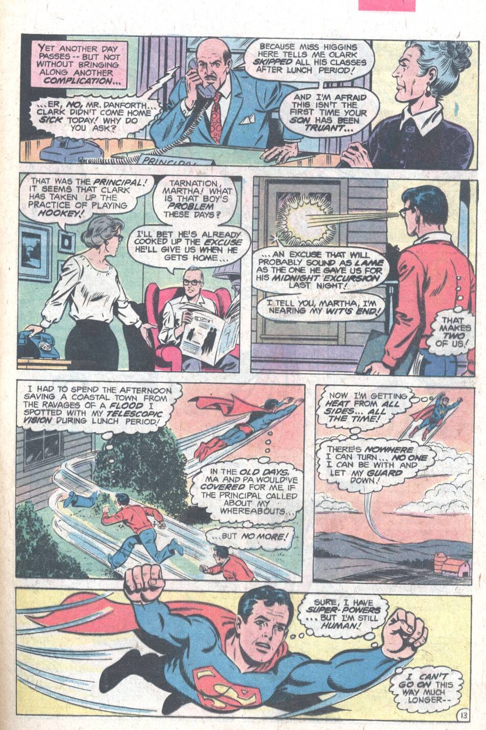 The New Adventures of Superboy 8 Page 13