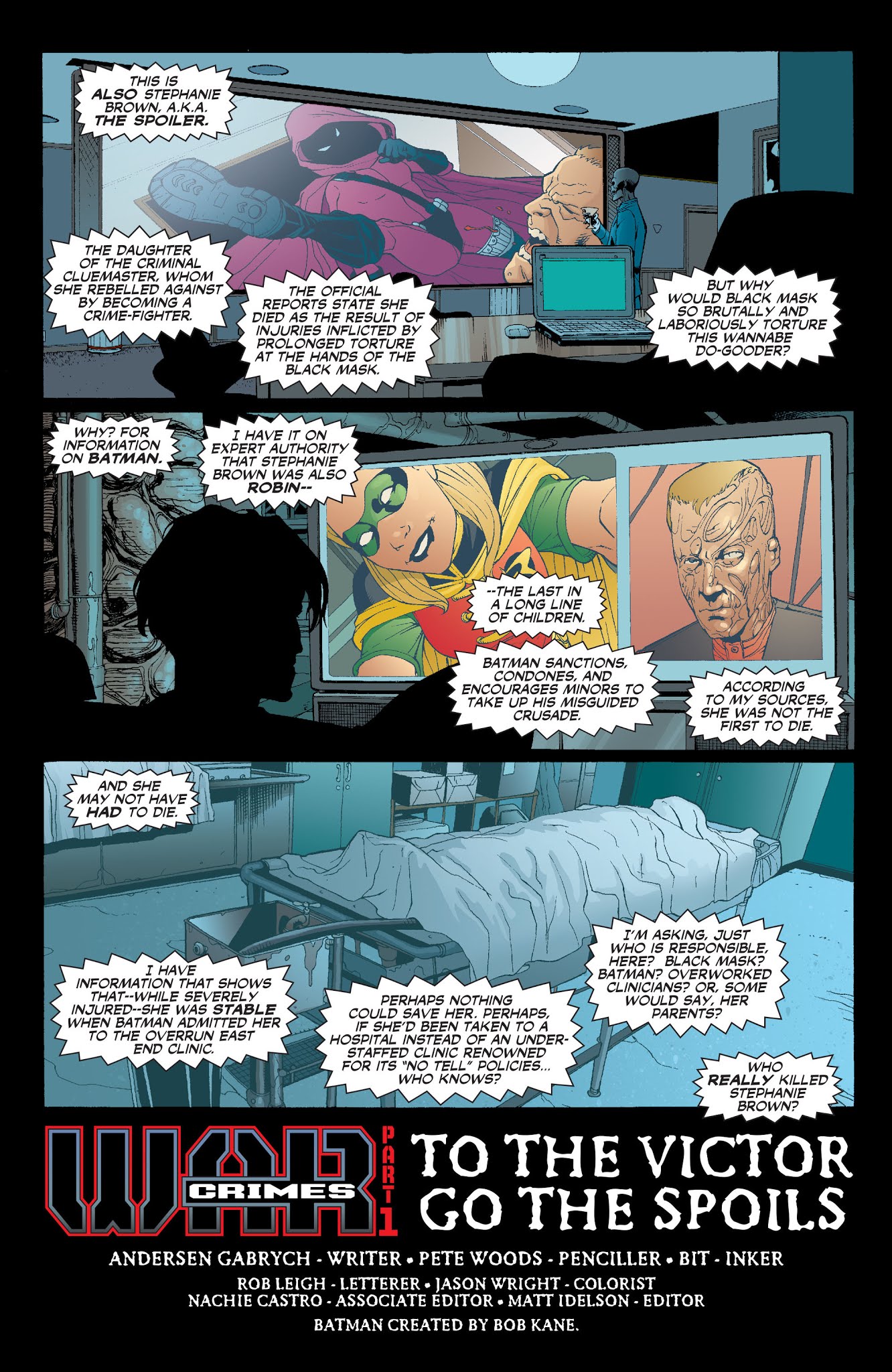 Read online Batman: War Games (2015) comic -  Issue # TPB 2 (Part 6) - 32