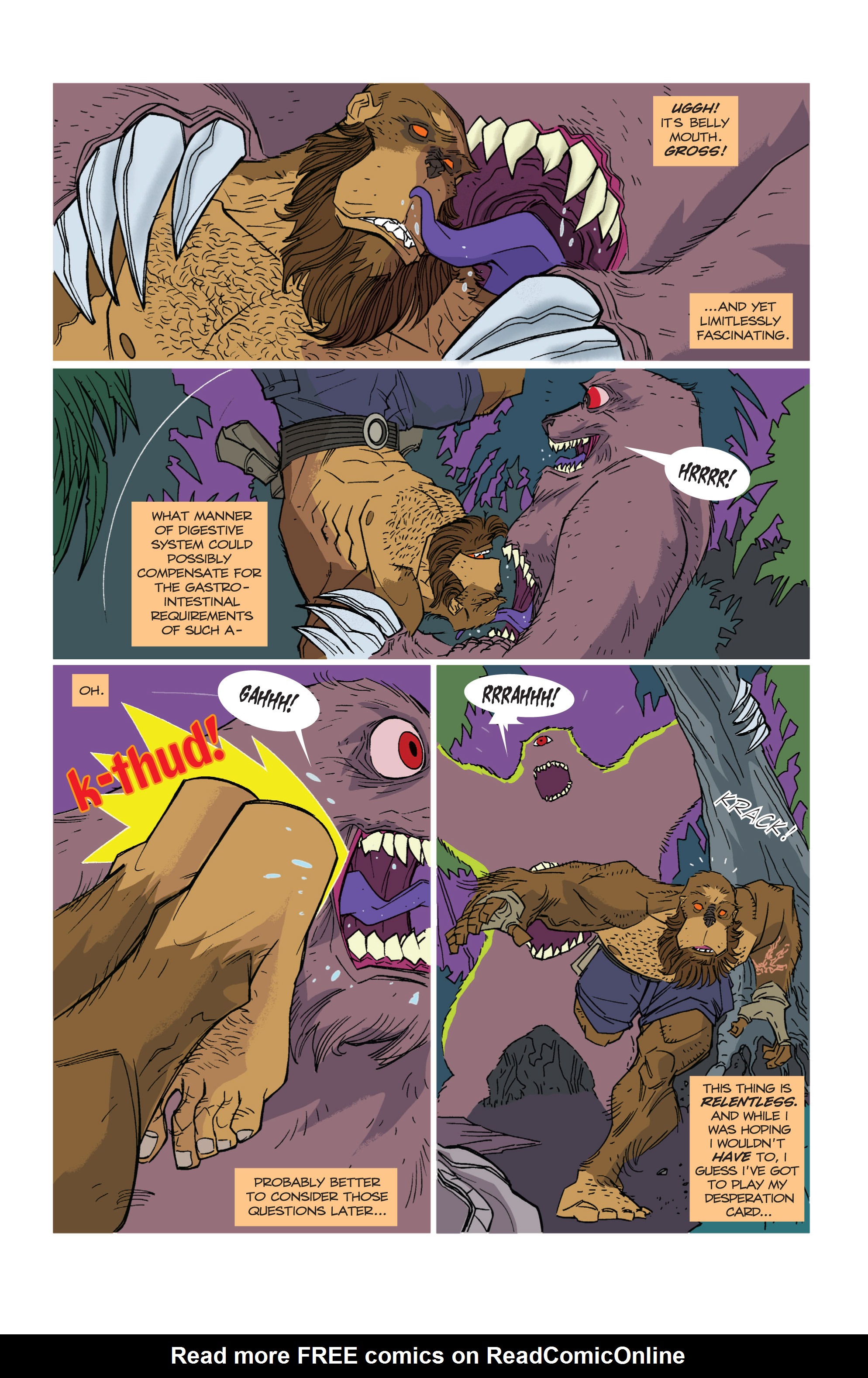 Read online The Perhapanauts comic -  Issue # (2008) _TPB 2 - 64