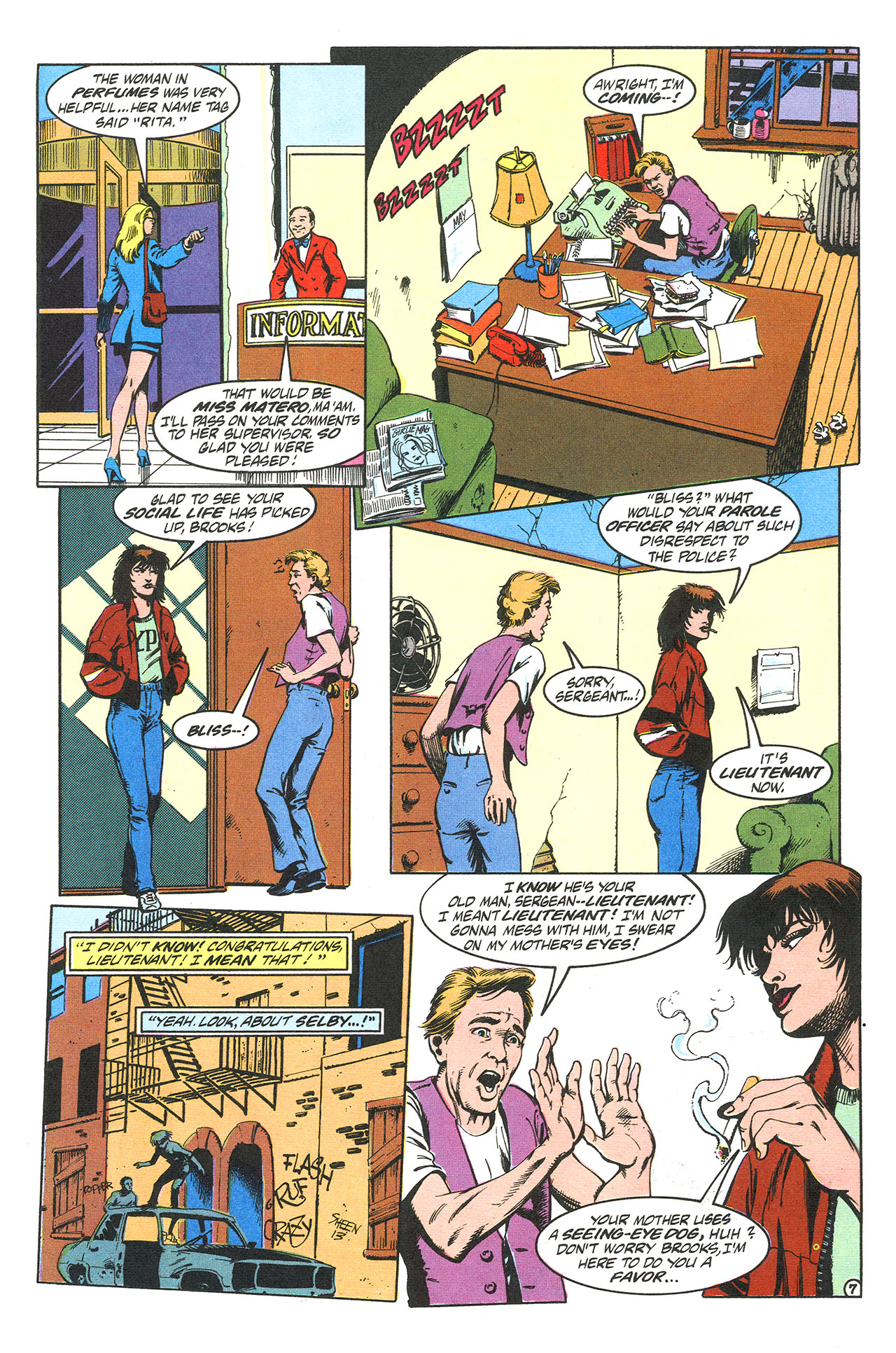 Read online Maze Agency (1989) comic -  Issue #15 - 9