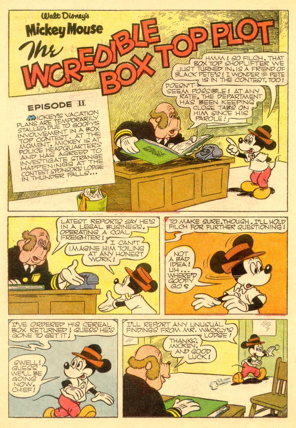 Read online Walt Disney's Comics and Stories comic -  Issue #262 - 26