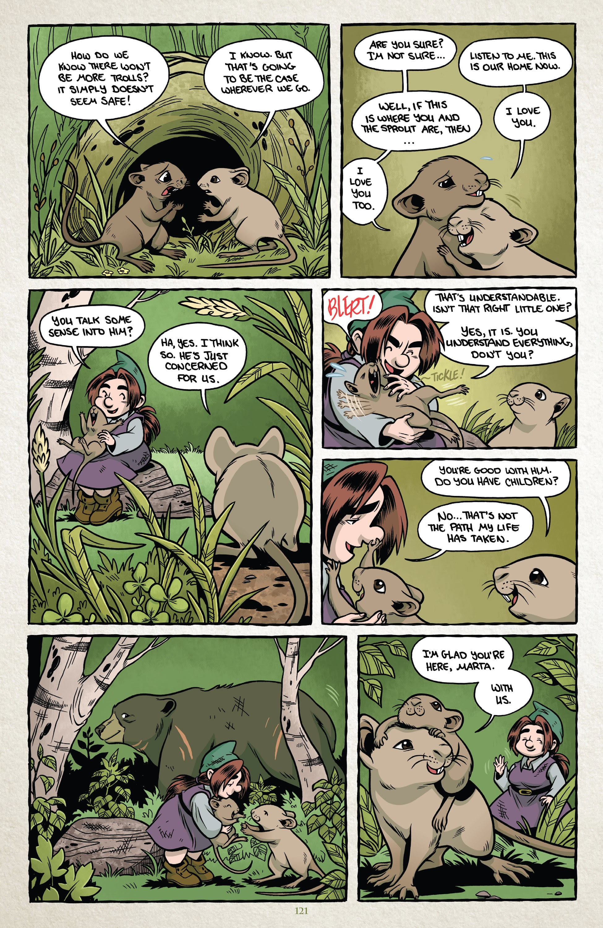 Read online Ward's Valley comic -  Issue # TPB - 121