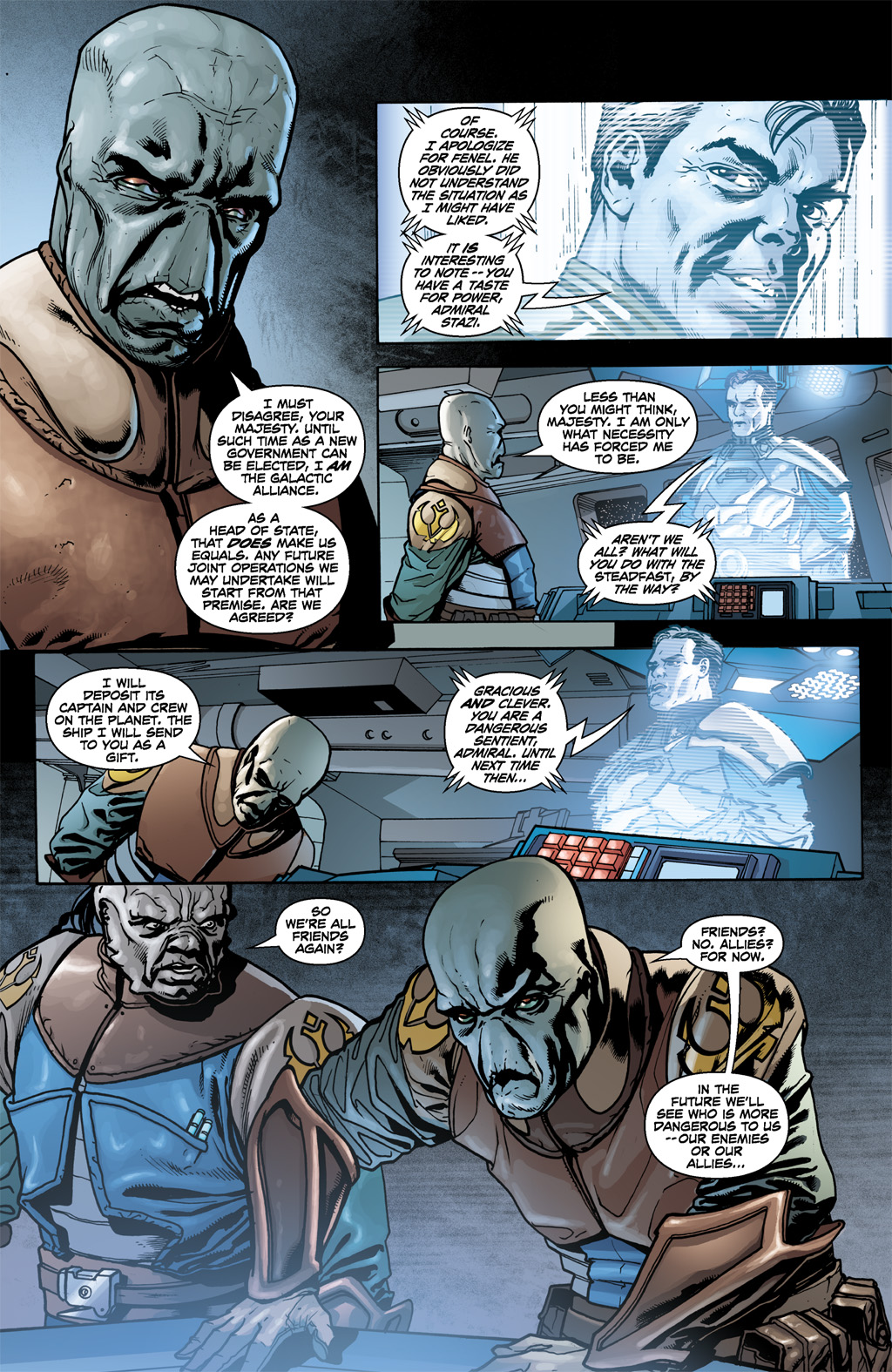 Read online Star Wars: Legacy (2006) comic -  Issue #36 - 23