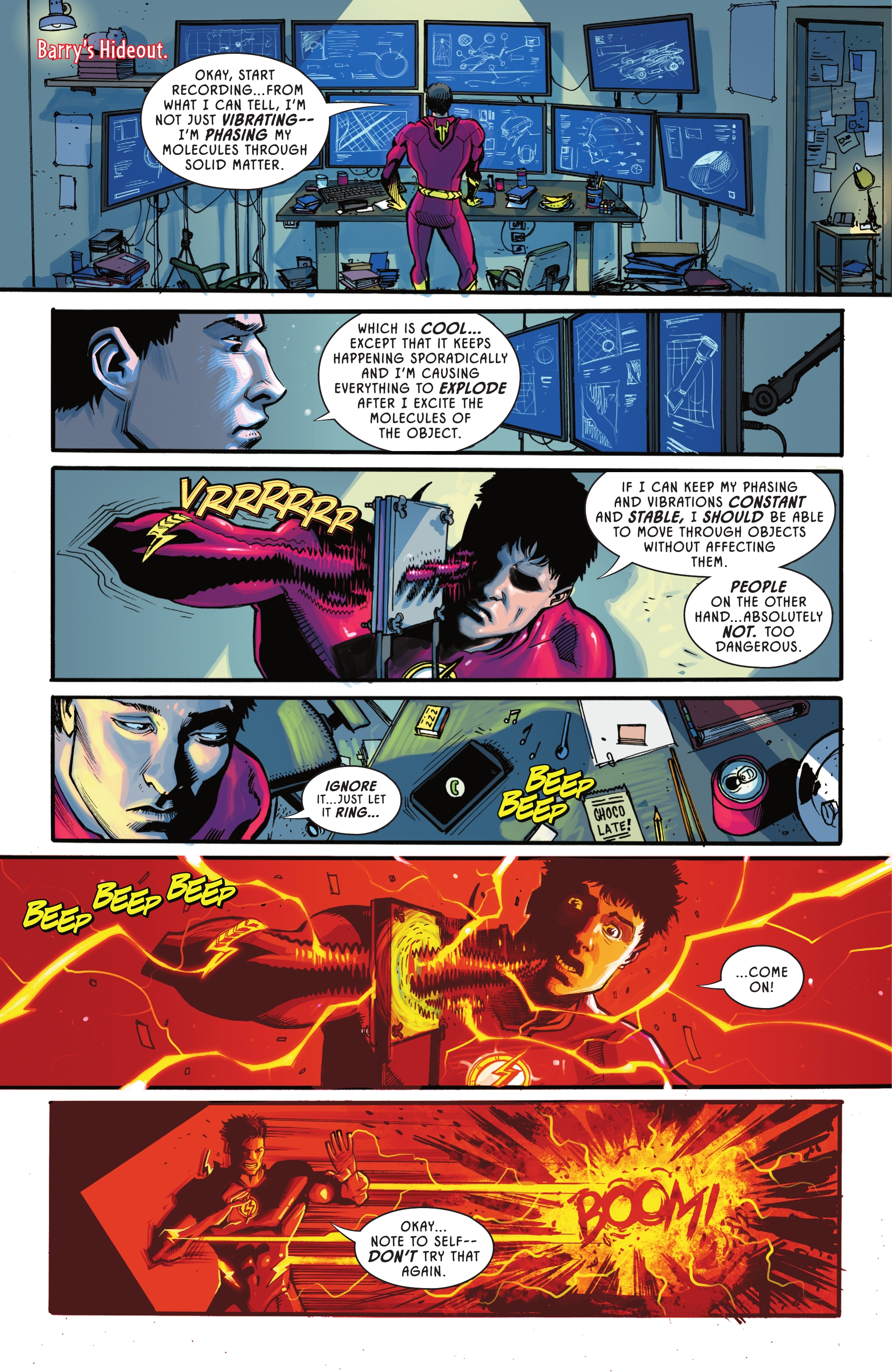 Read online Flash: Fastest Man Alive (2022) comic -  Issue #2 - 18