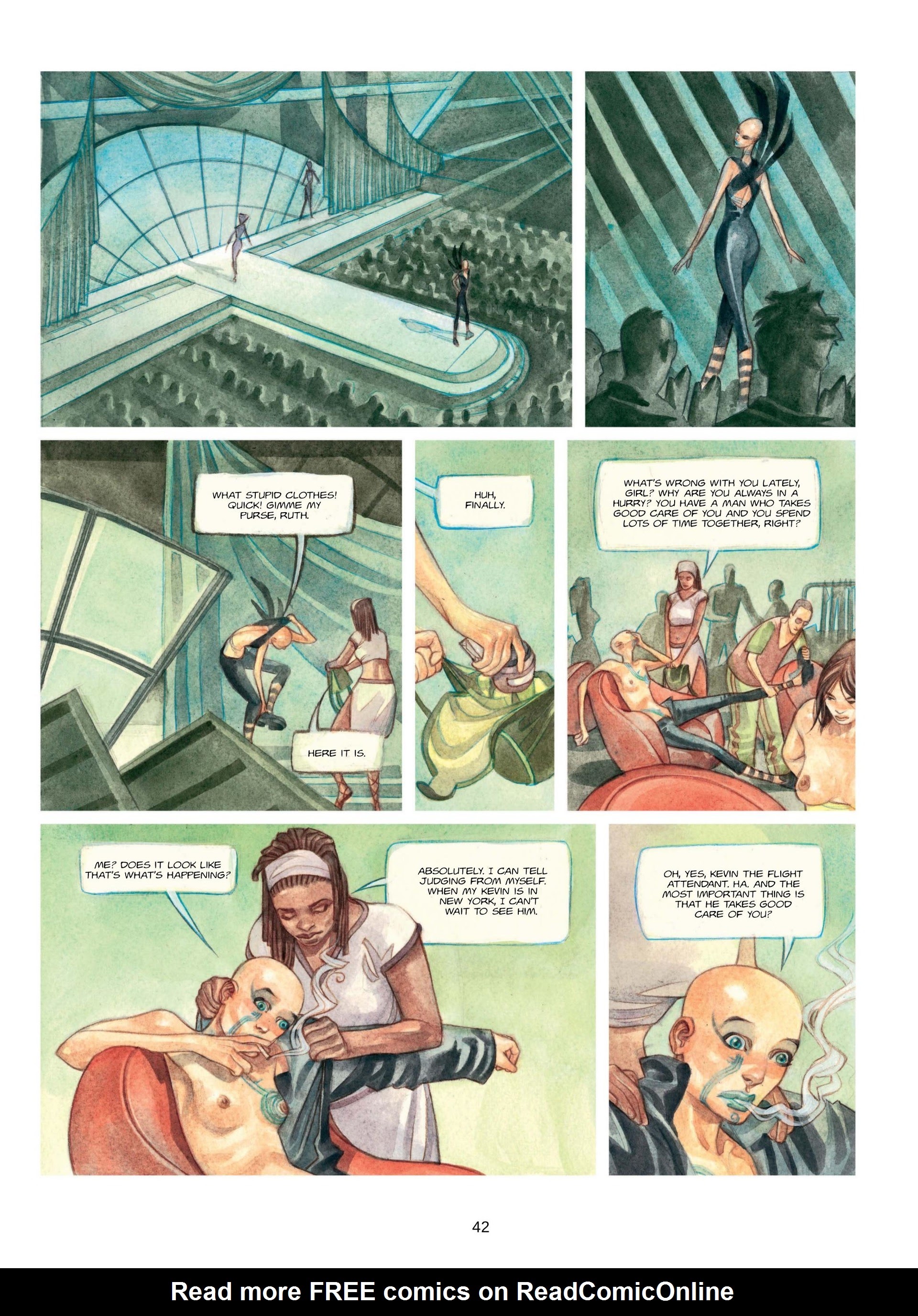 Read online Bird comic -  Issue #2 - 43