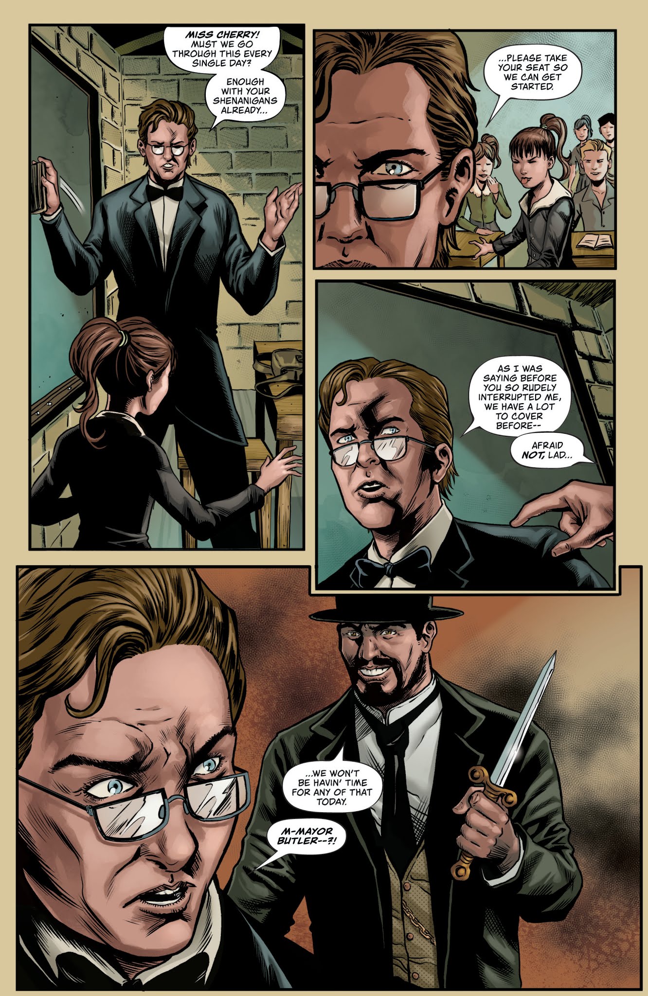 Read online Grimm Tales of Terror (2018) comic -  Issue # _Halloween Special - 7