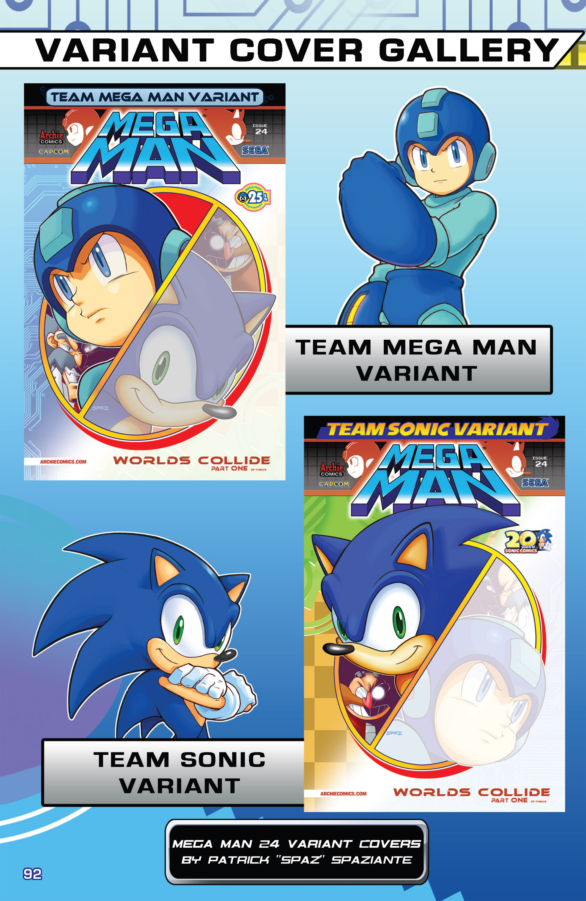 Read online Sonic Mega Man Worlds Collide comic -  Issue # Vol 1 - 114