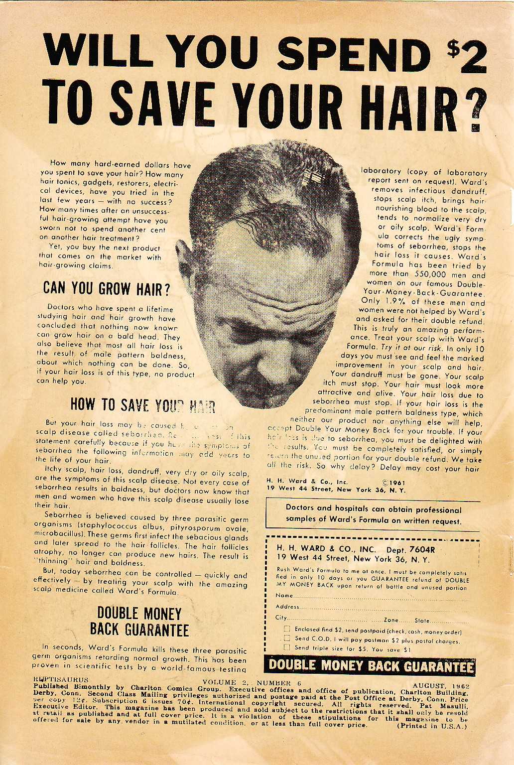 Read online Reptisaurus comic -  Issue #6 - 2