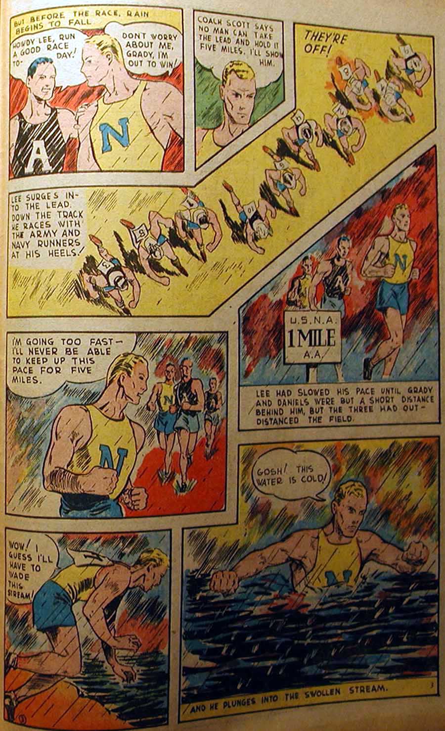 Read online Pep Comics comic -  Issue #2 - 58