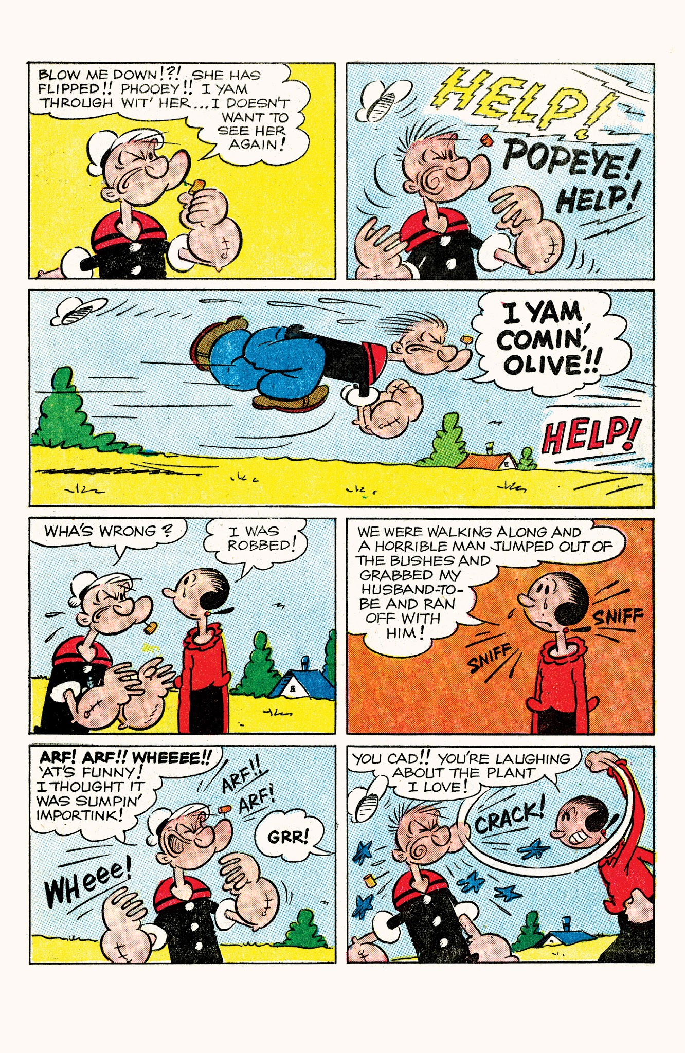 Read online Classic Popeye comic -  Issue #64 - 9
