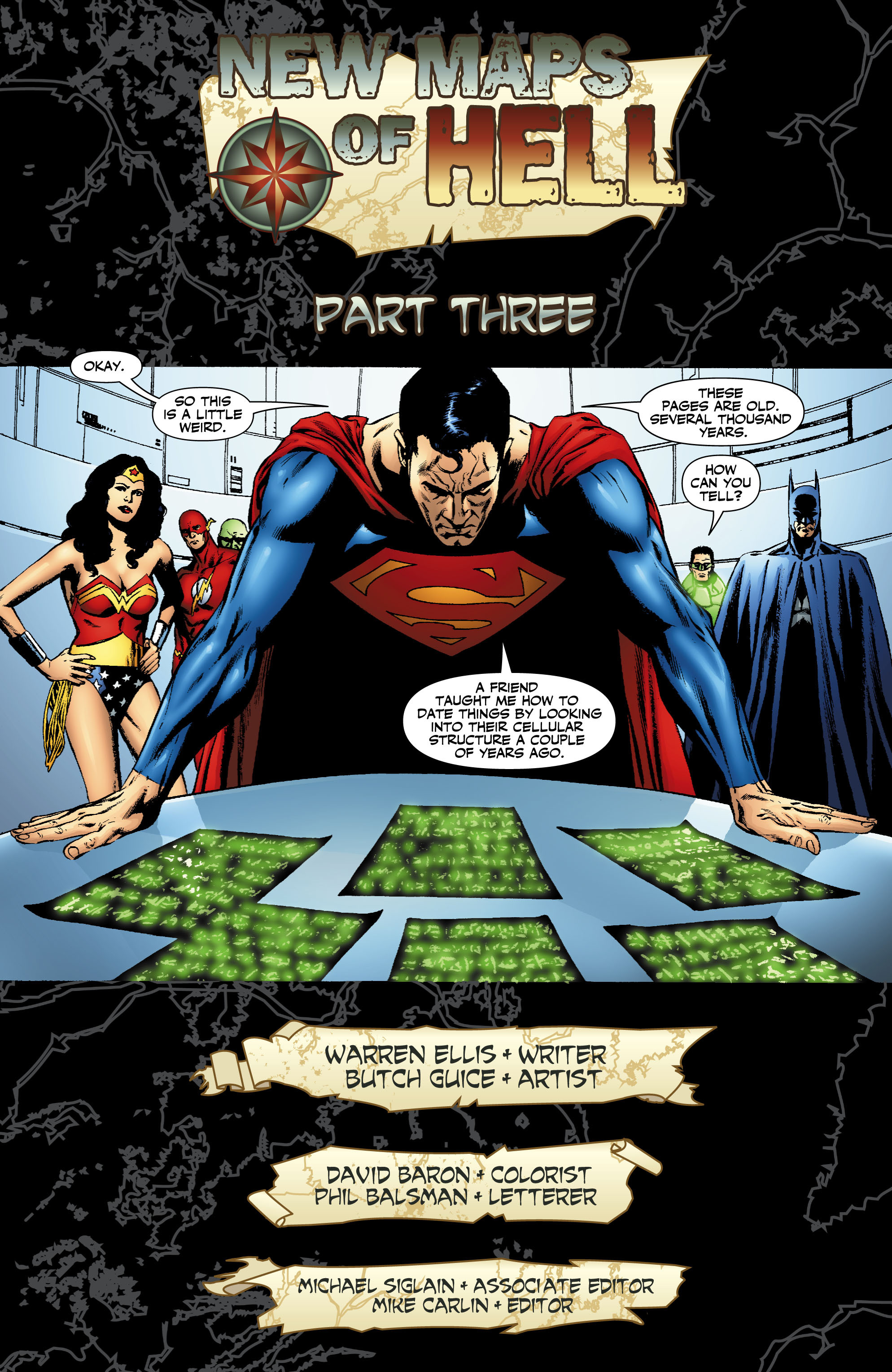 Read online JLA: Classified comic -  Issue #12 - 2