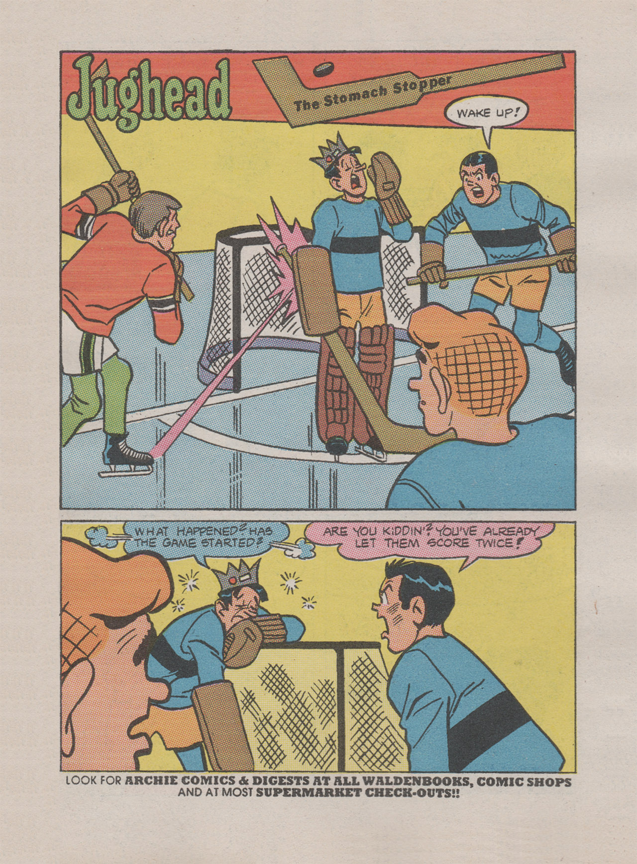 Read online Jughead with Archie Digest Magazine comic -  Issue #104 - 53