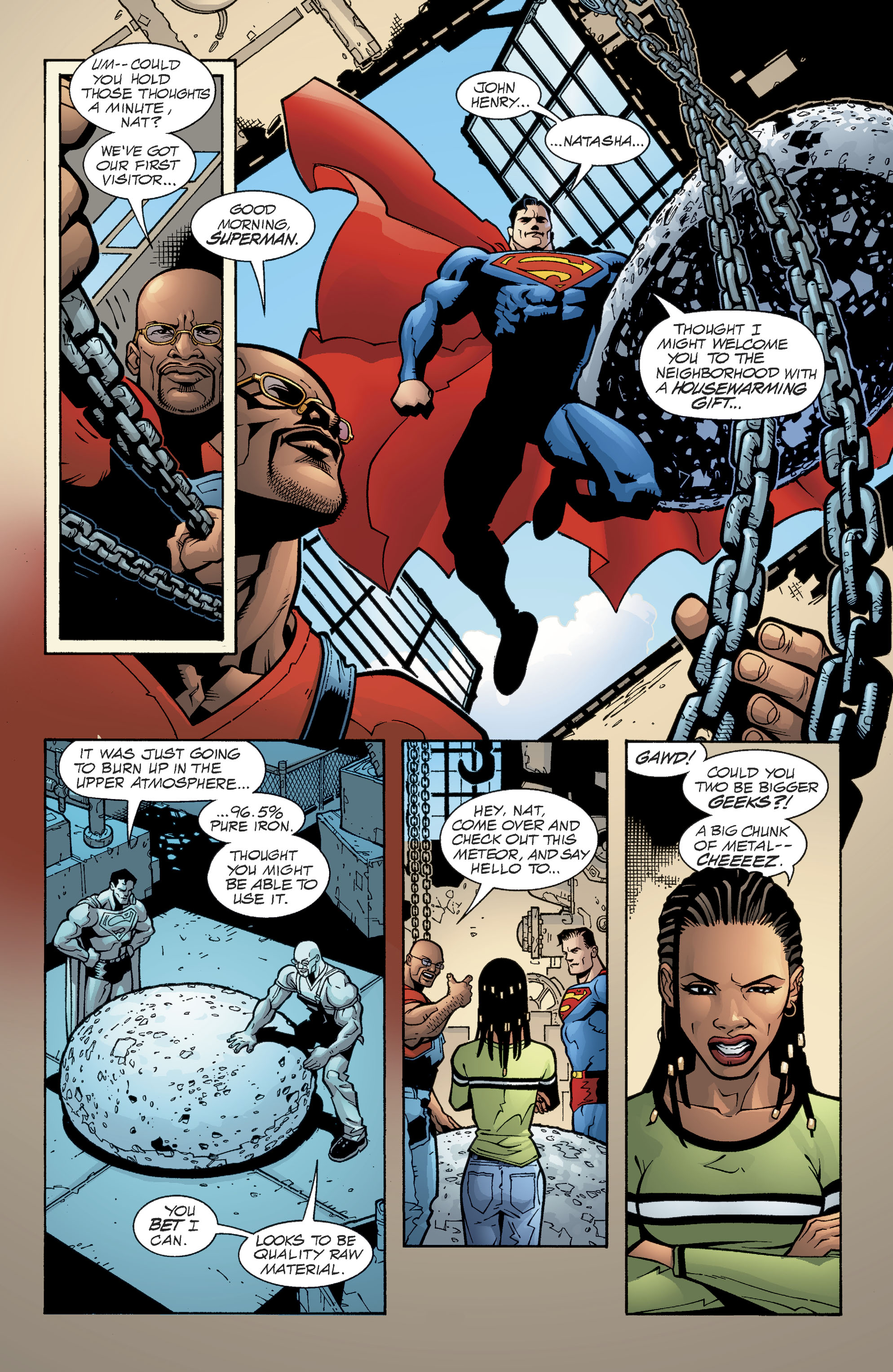 Read online Superman: The City of Tomorrow comic -  Issue # TPB (Part 3) - 47