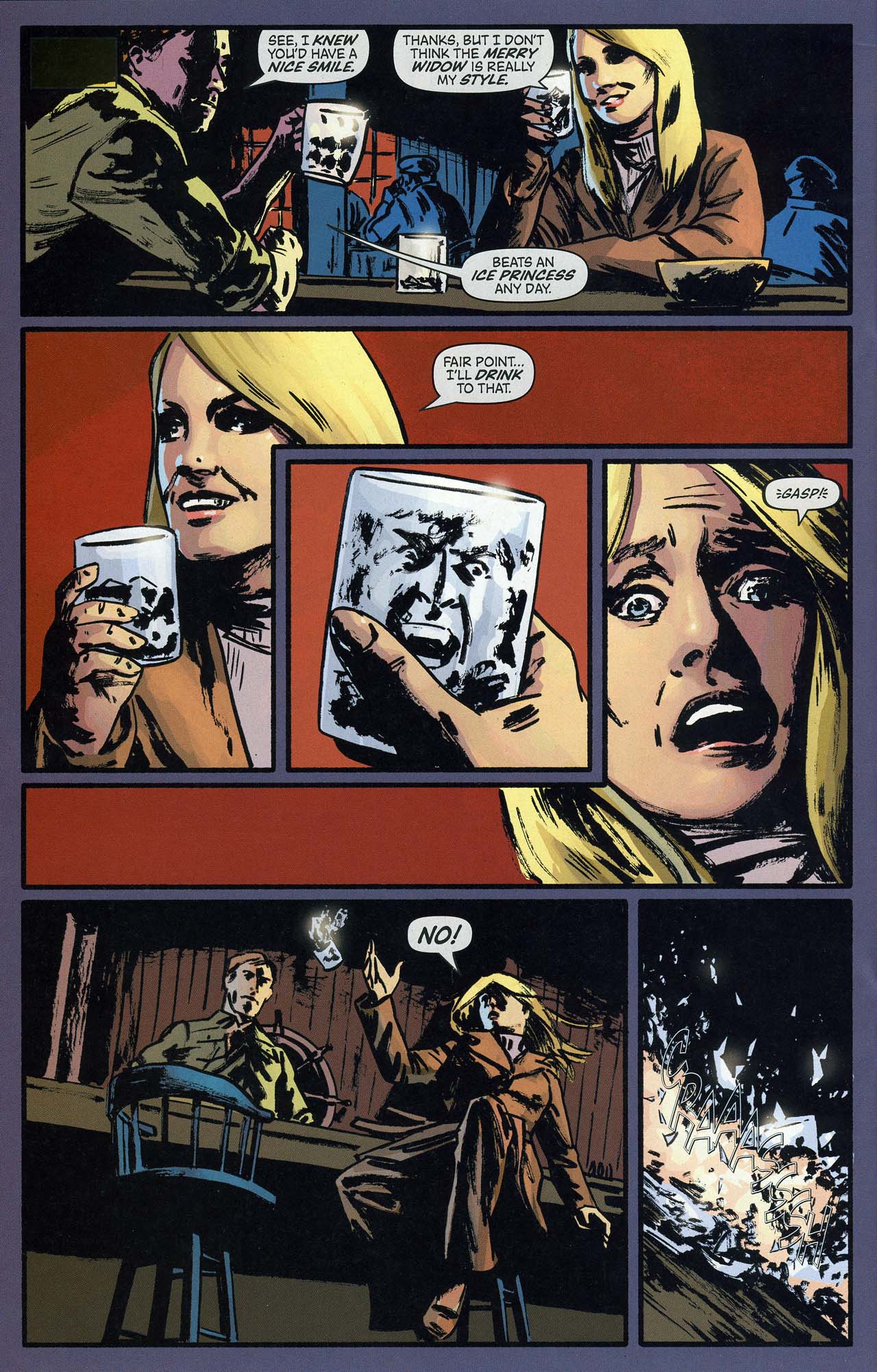 Read online Dark Shadows comic -  Issue #1 - 21
