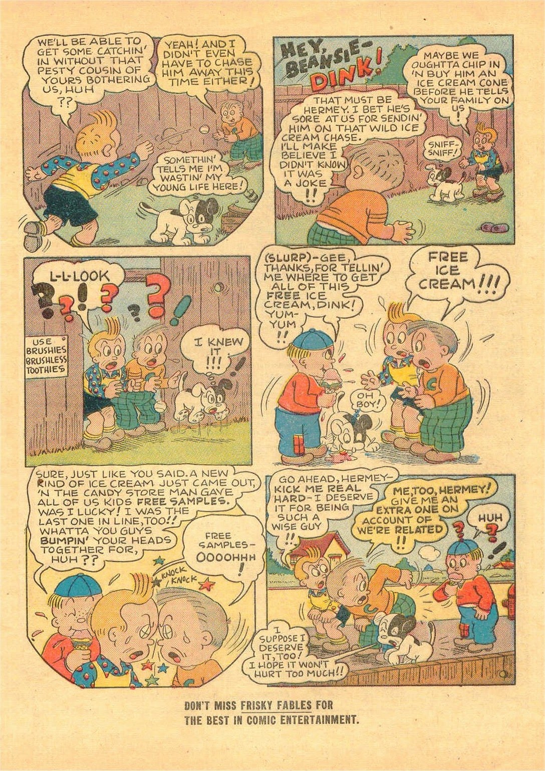 Read online Target Comics comic -  Issue #67 - 49