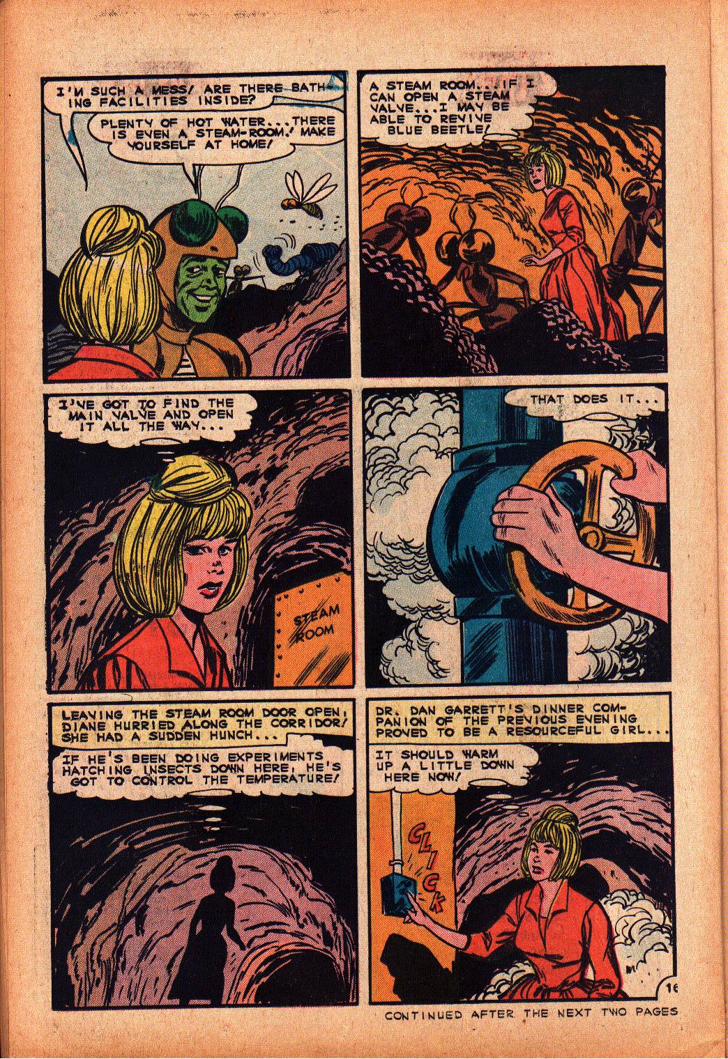 Read online Blue Beetle (1965) comic -  Issue #53 - 22