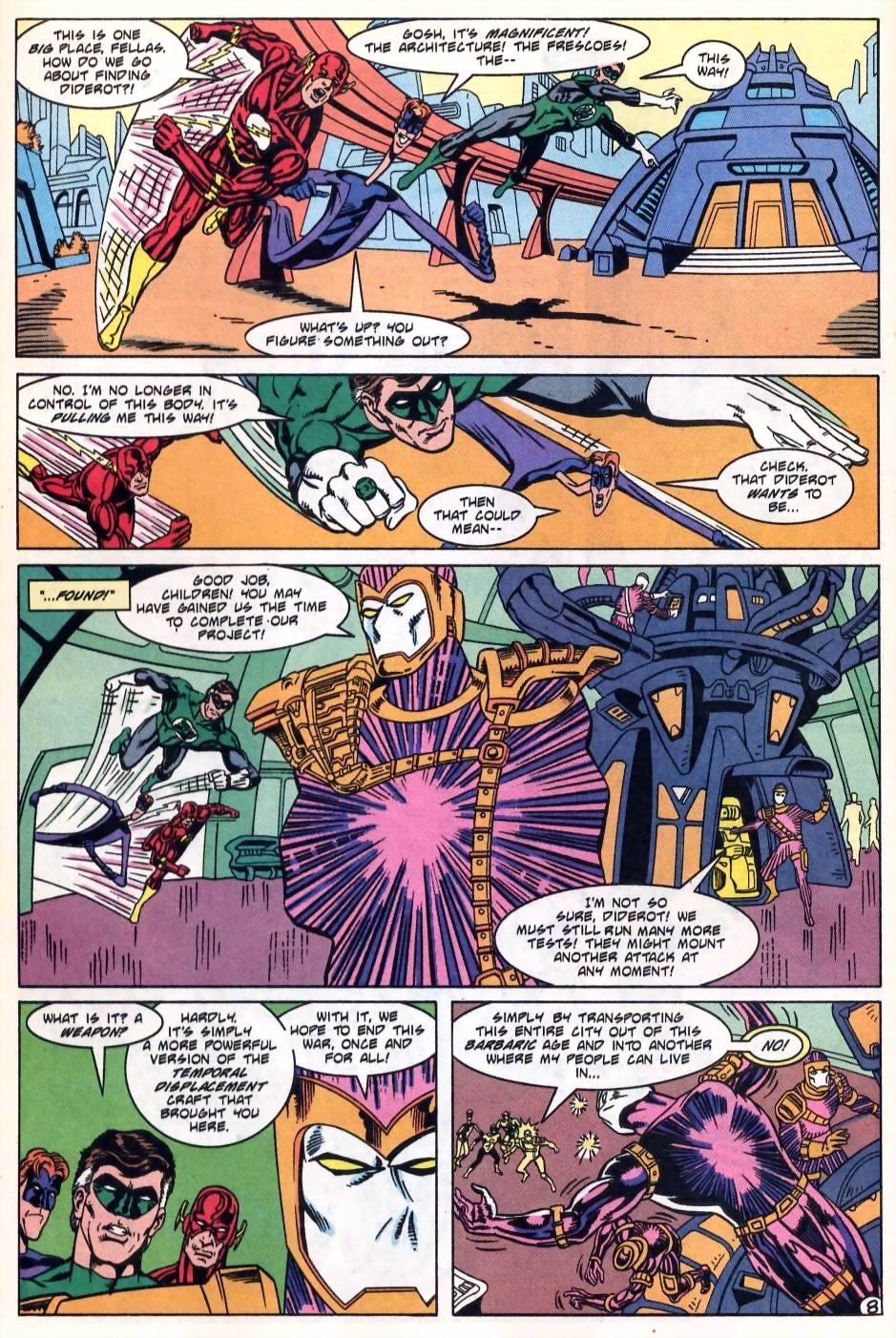 Justice League International (1993) 55 Page 9