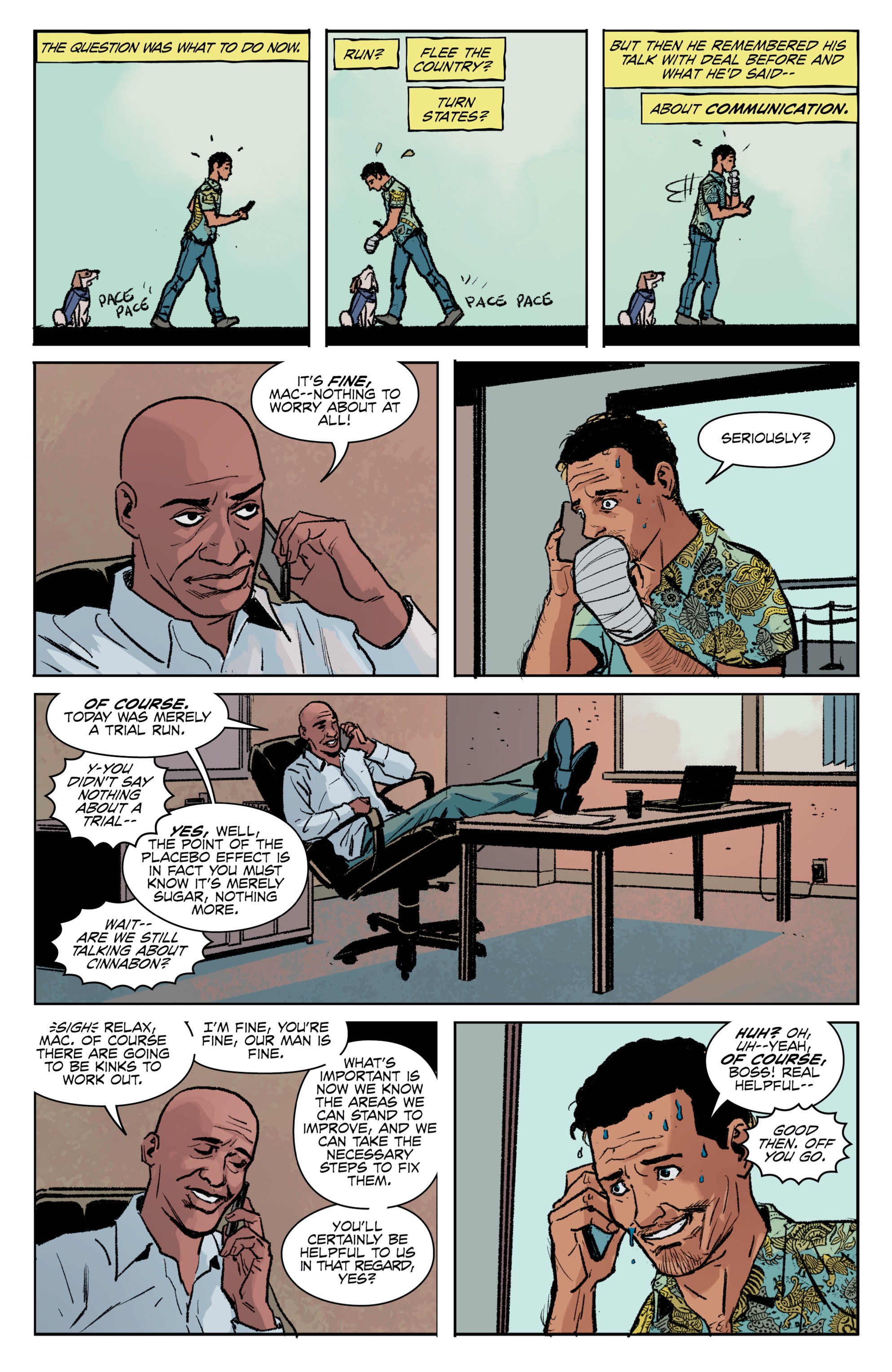 Read online The Fix comic -  Issue #7 - 18