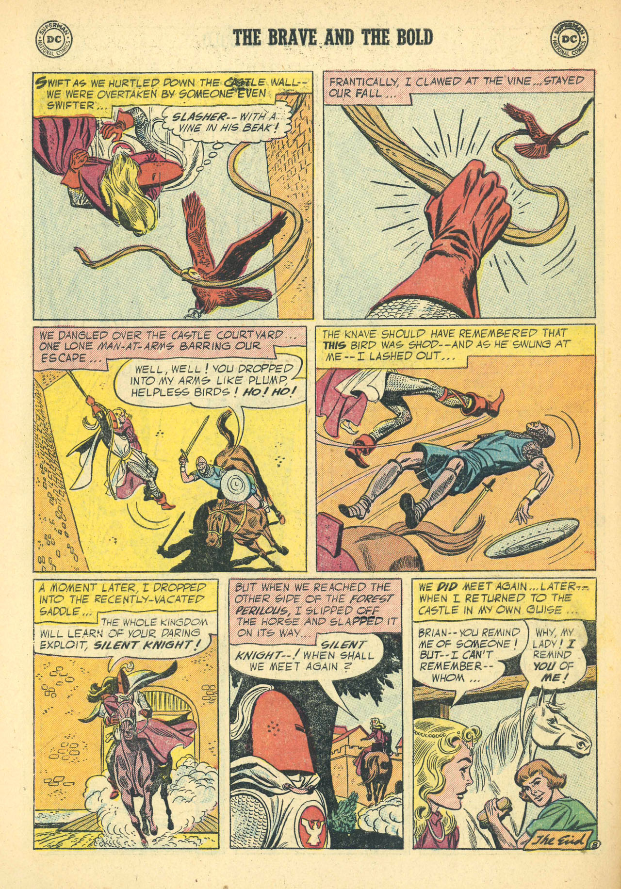 Read online The Brave and the Bold (1955) comic -  Issue #4 - 10