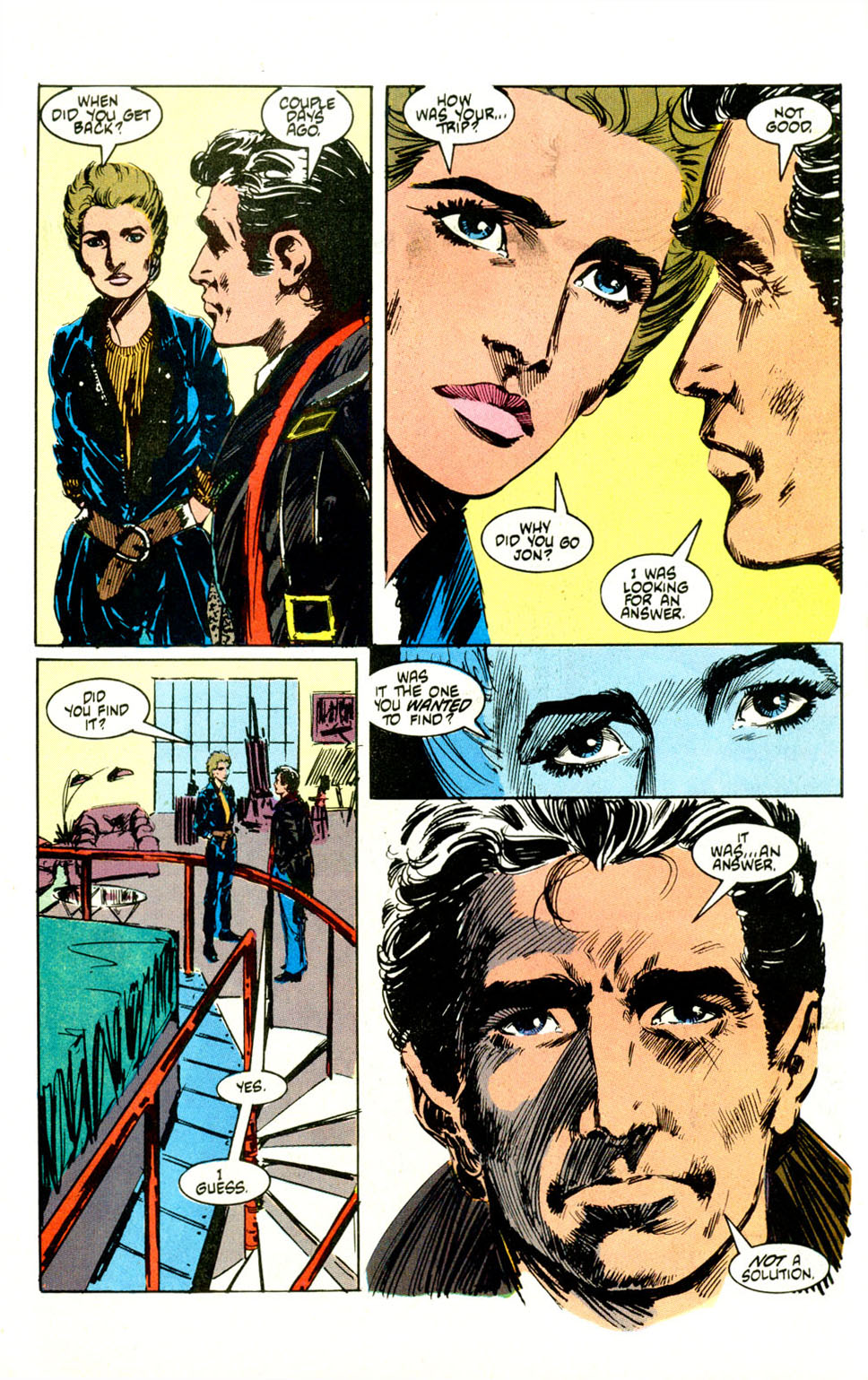 Read online Jon Sable, Freelance comic -  Issue #25 - 6