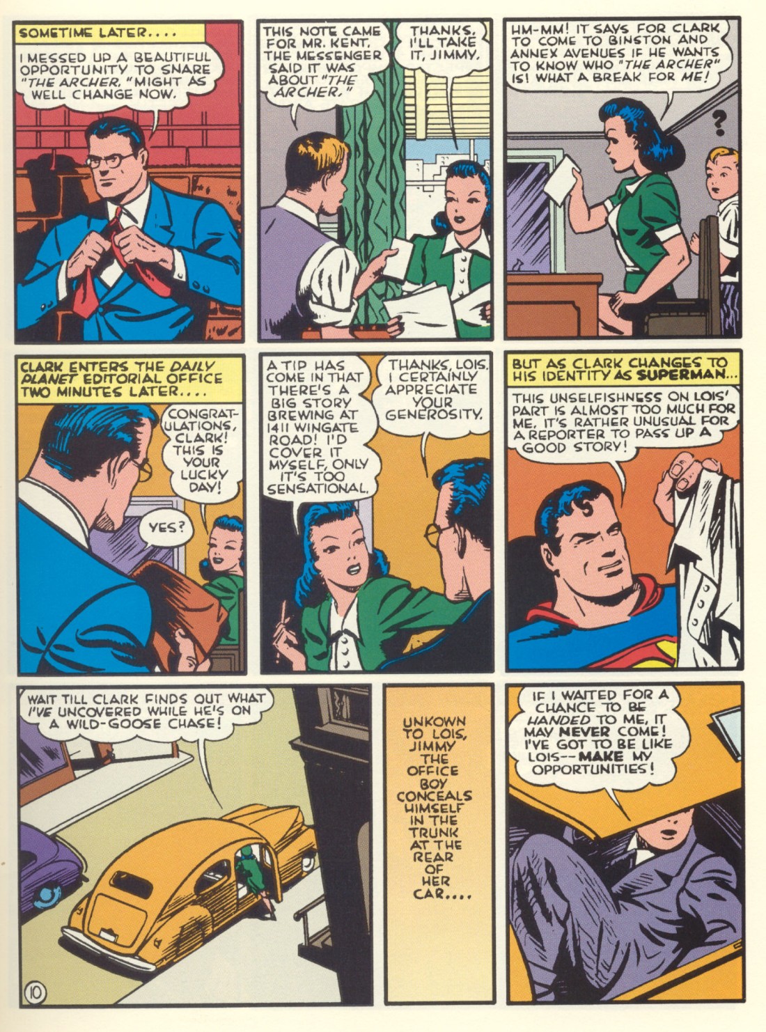 Read online Superman (1939) comic -  Issue #13 - 24