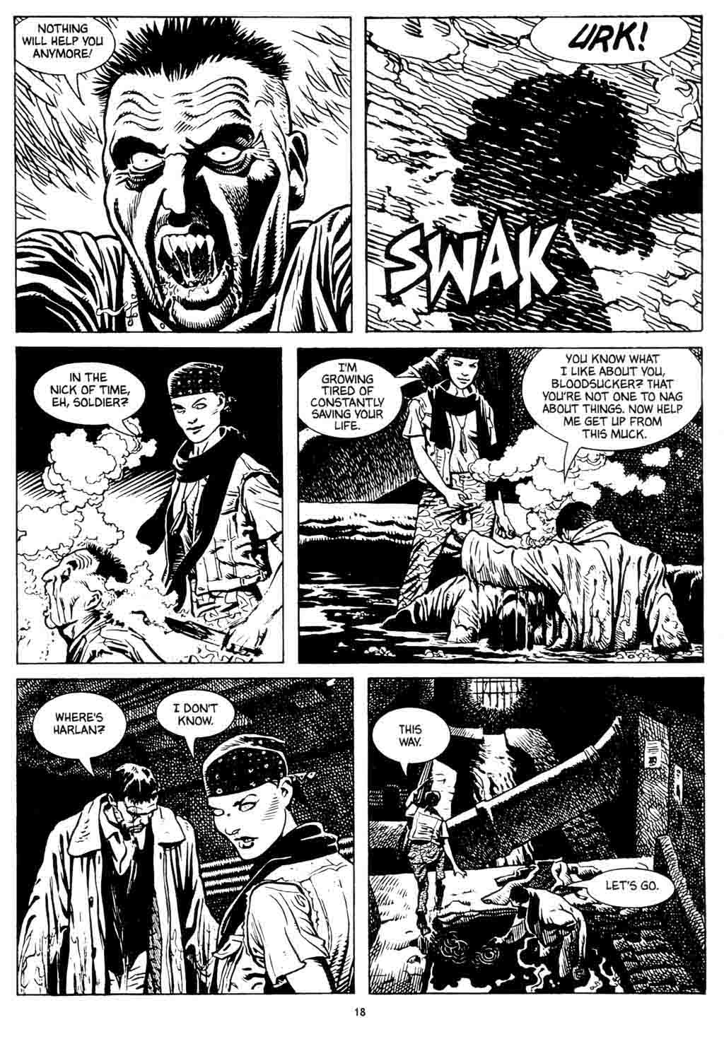 Read online Dampyr comic -  Issue #2 - 19