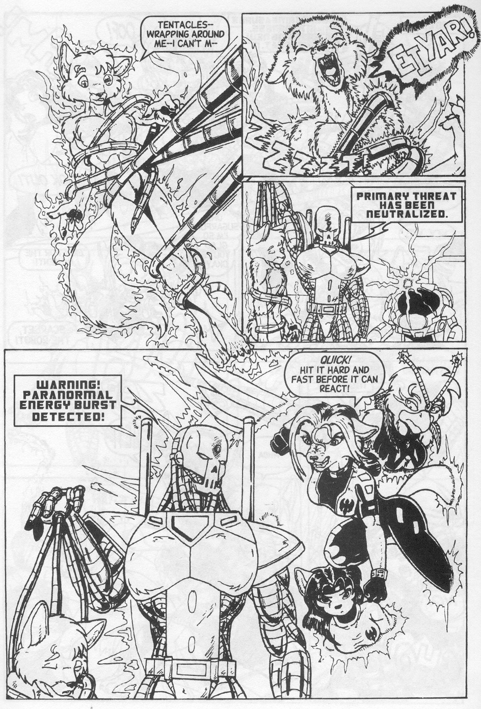 Read online Extinctioners comic -  Issue #2 - 24