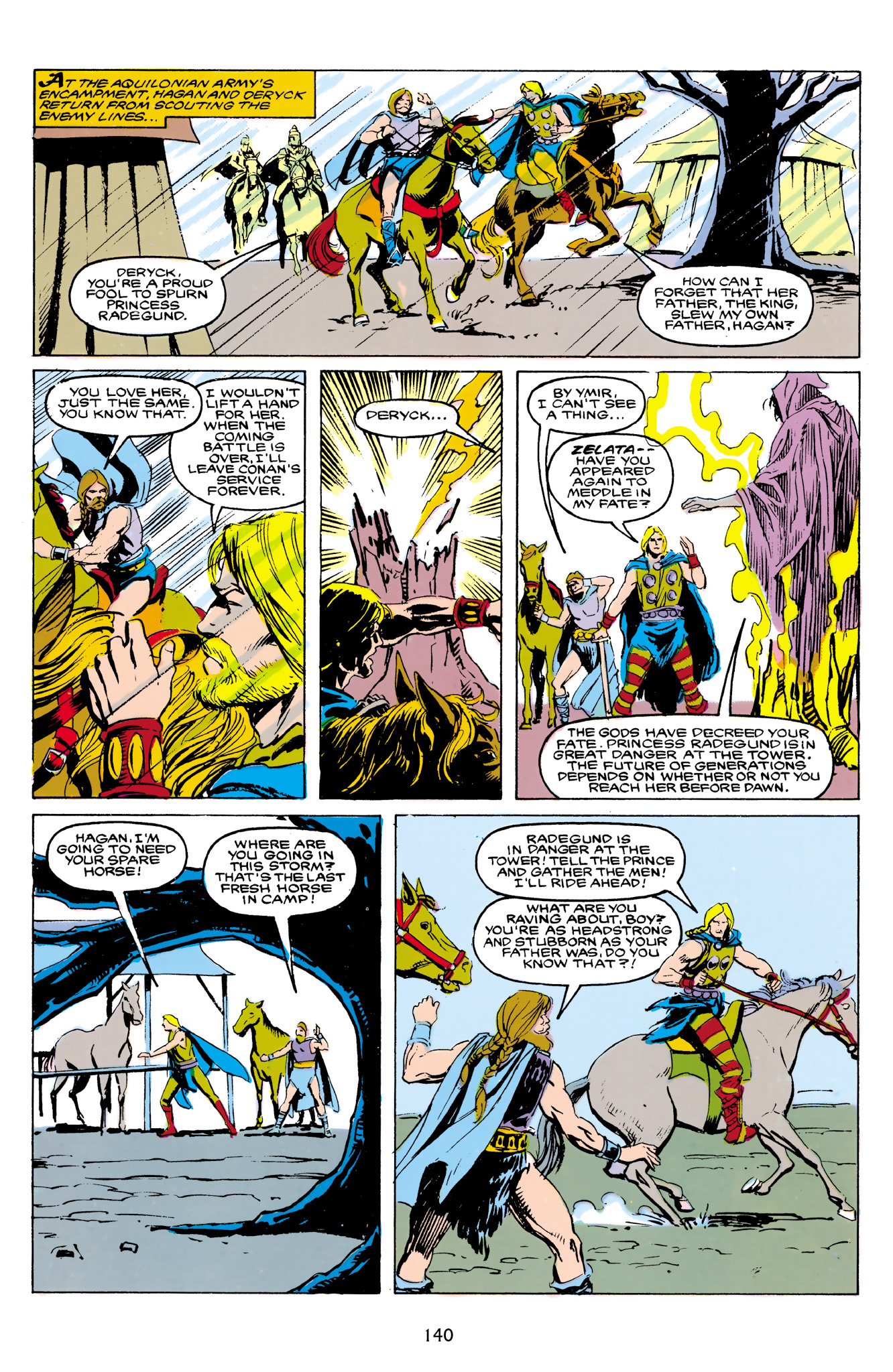 Read online The Chronicles of King Conan comic -  Issue # TPB 8 (Part 2) - 40