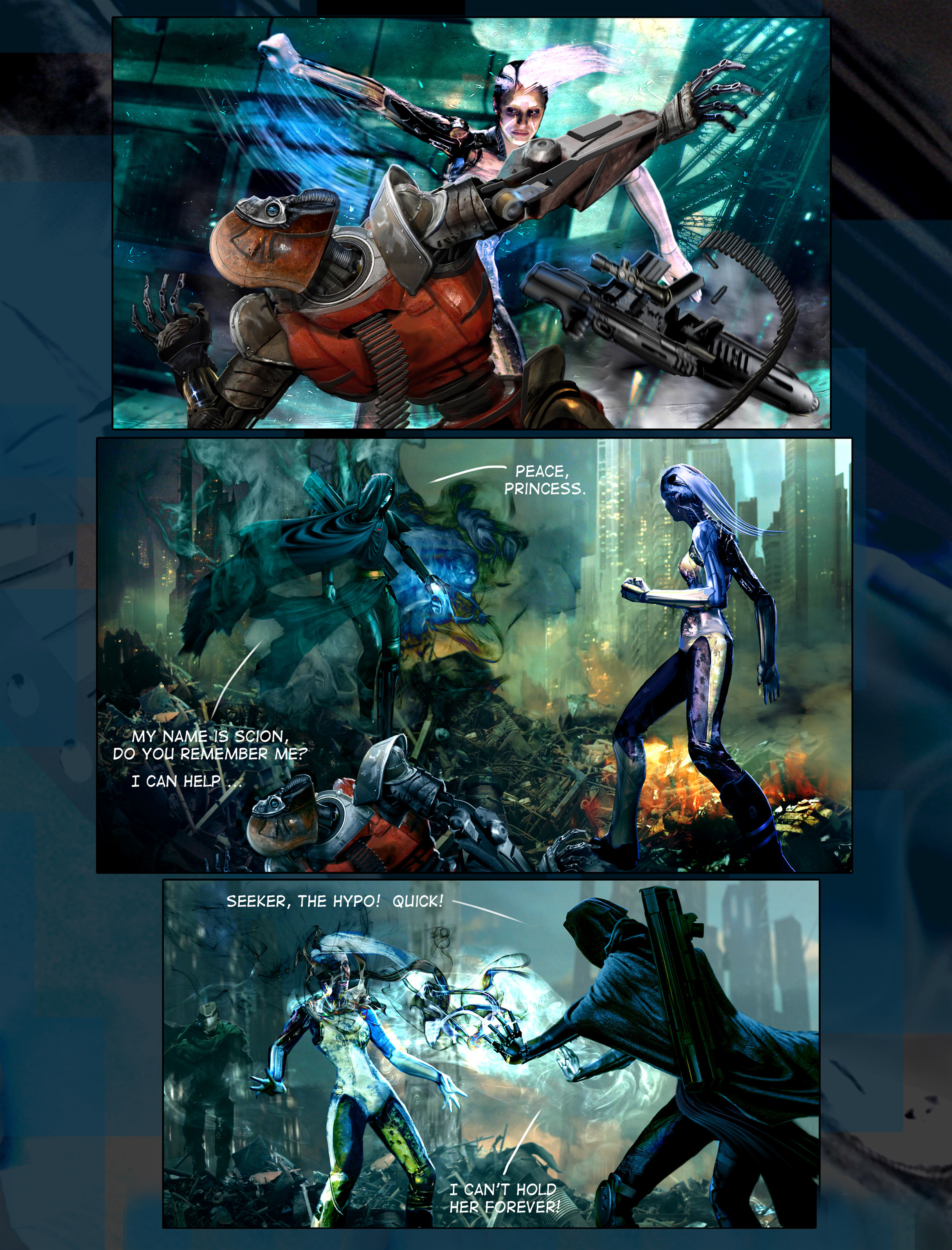 Read online Smart Bomb!! comic -  Issue # Full - 38