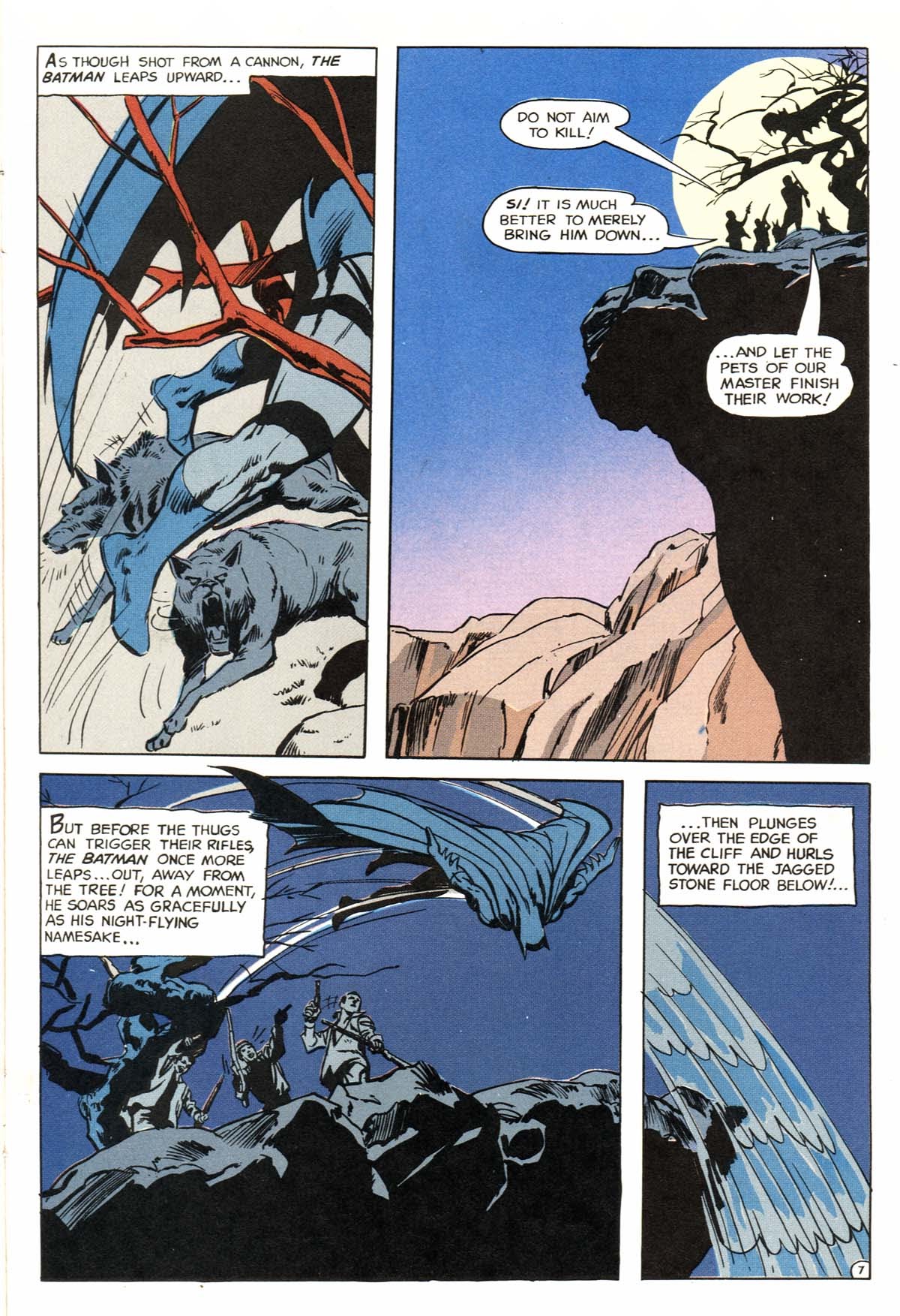 Read online The Saga of Ra's Al Ghul comic -  Issue #2 - 41