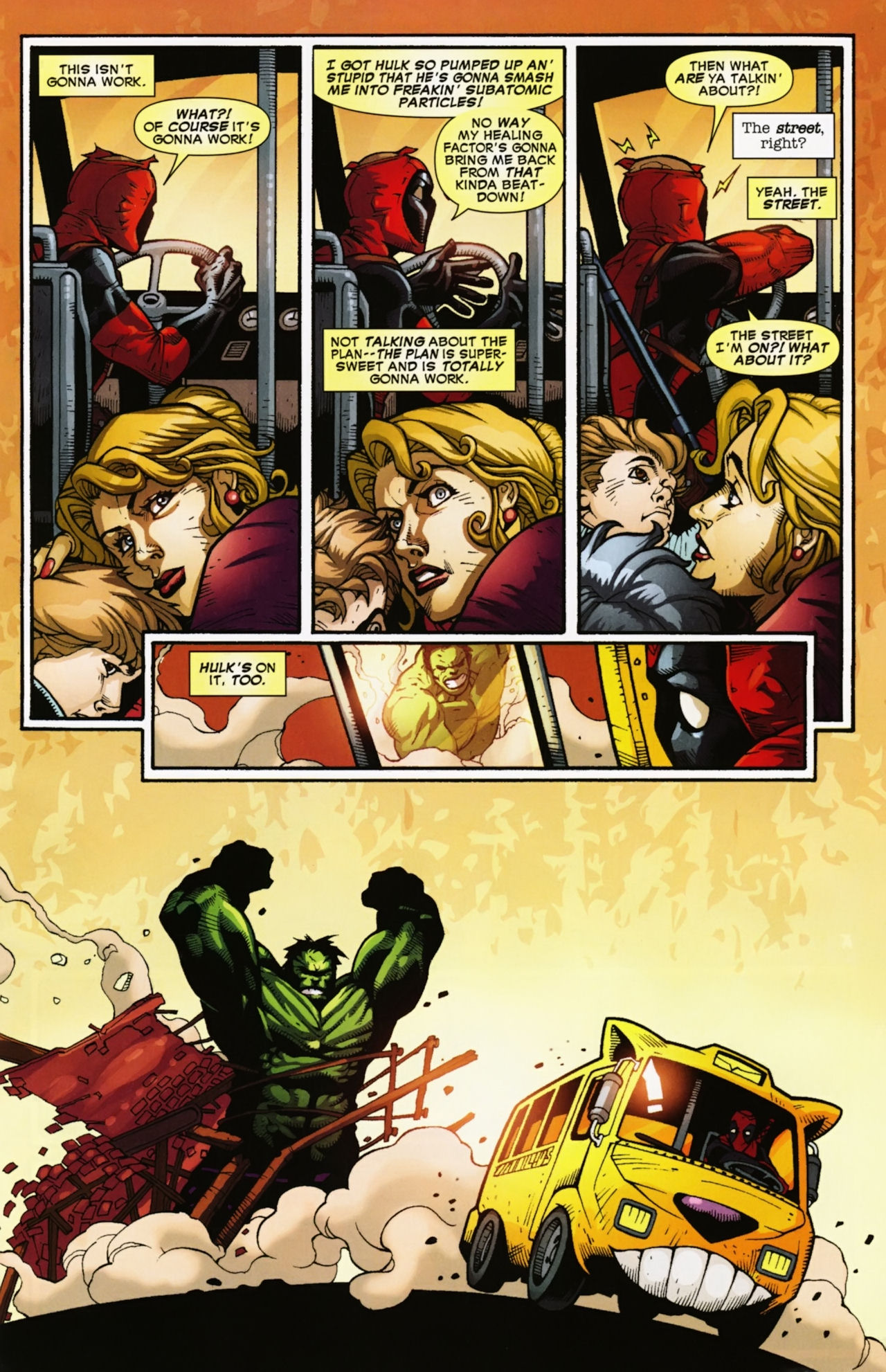 Read online Deadpool (2008) comic -  Issue #39 - 10
