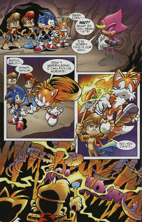 Read online Sonic Universe comic -  Issue #16 - 9
