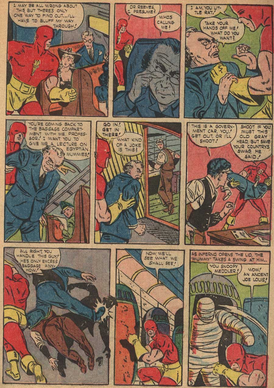 Read online Blue Ribbon Comics (1939) comic -  Issue #17 - 49