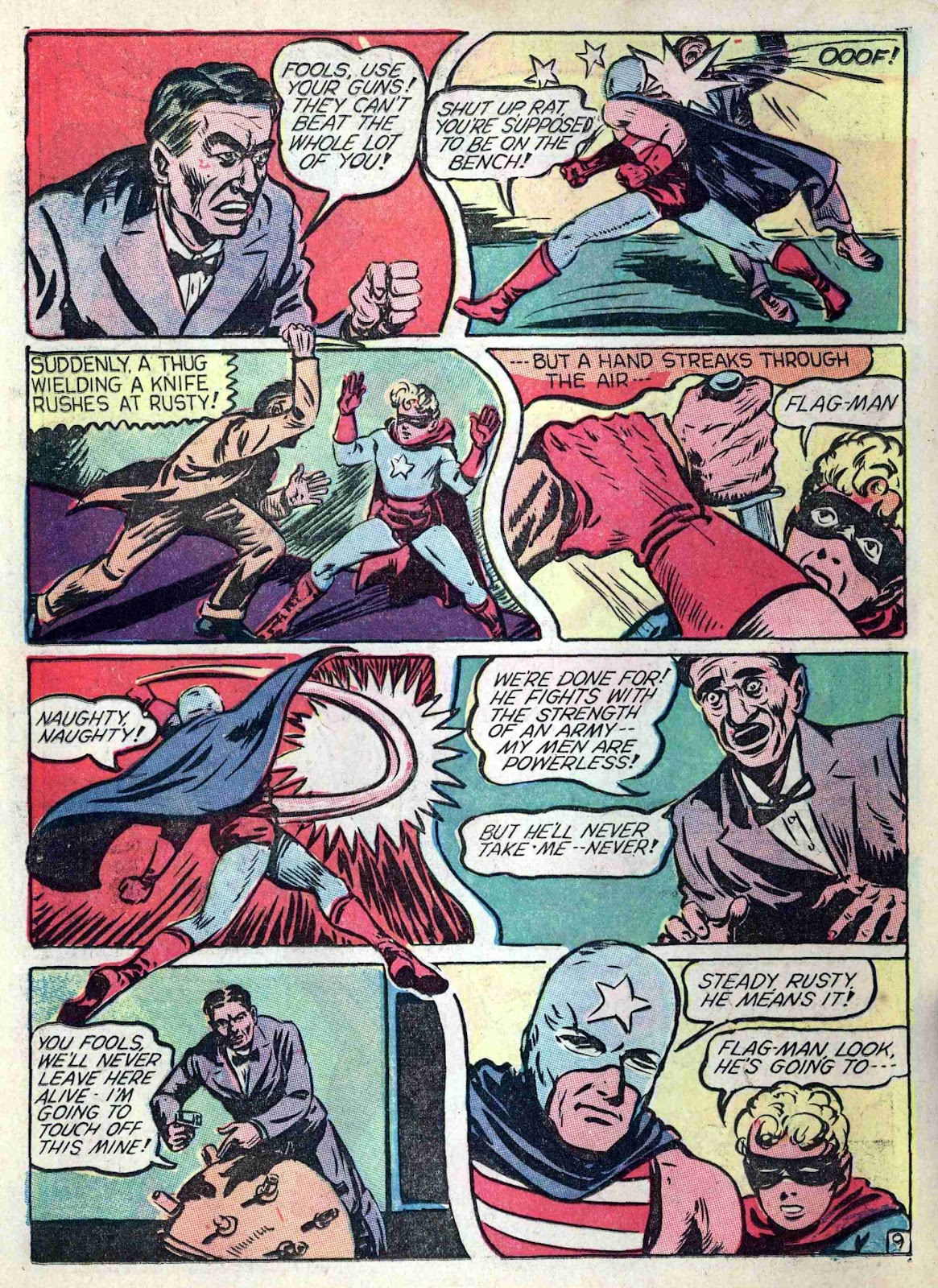 Captain Aero Comics issue 2 - Page 30