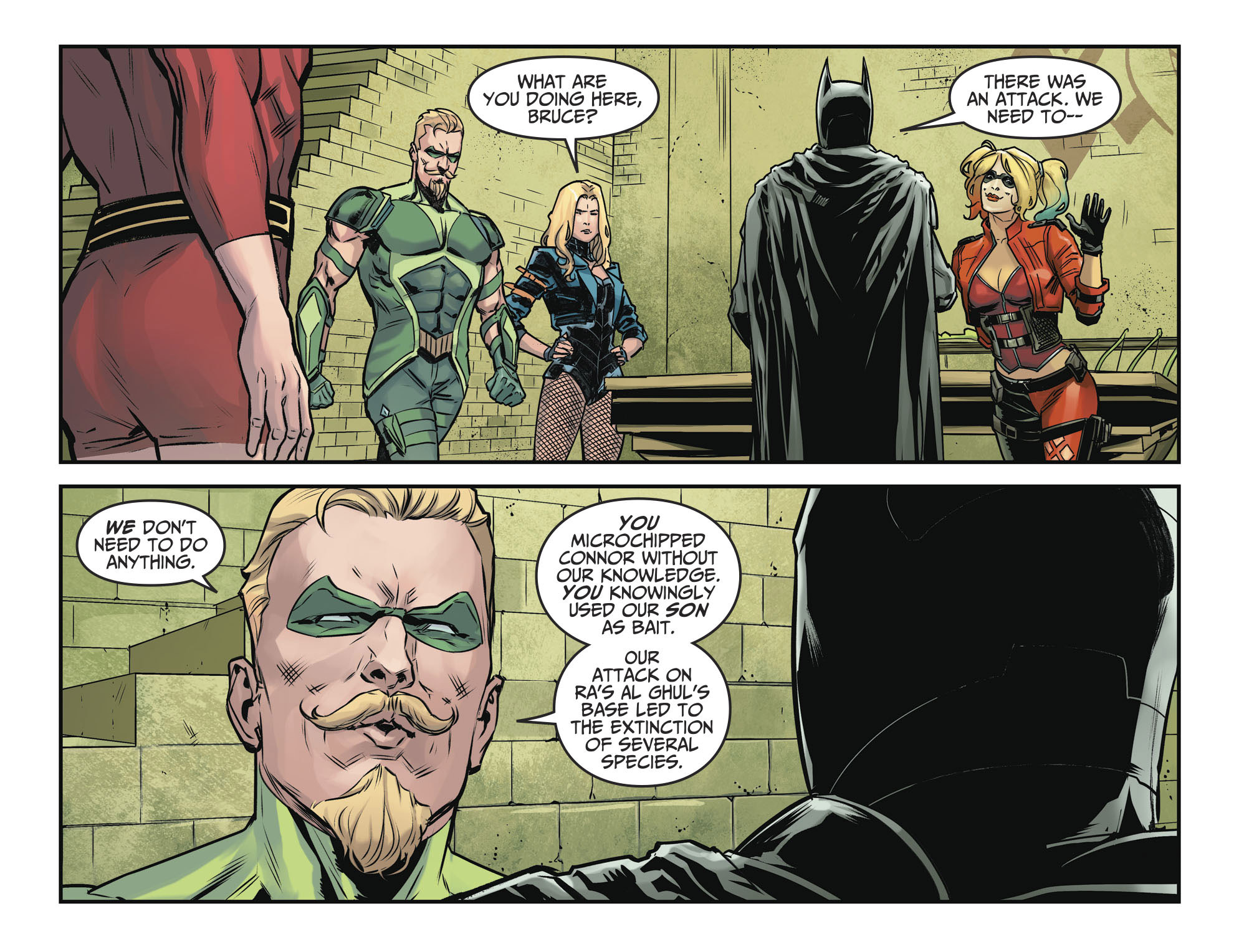 Read online Injustice 2 comic -  Issue #35 - 5