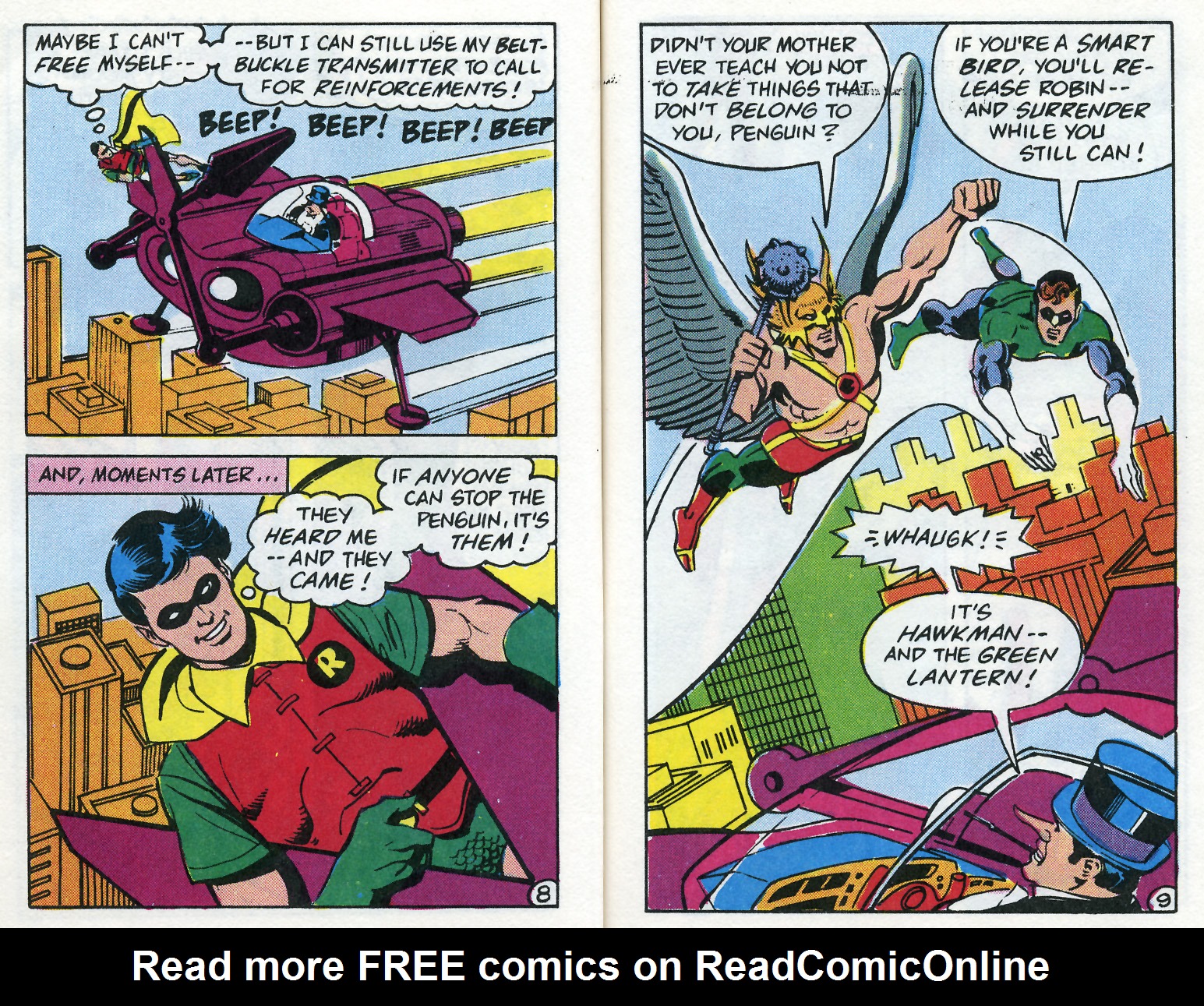 Read online Super Powers Collection comic -  Issue #9 - 6
