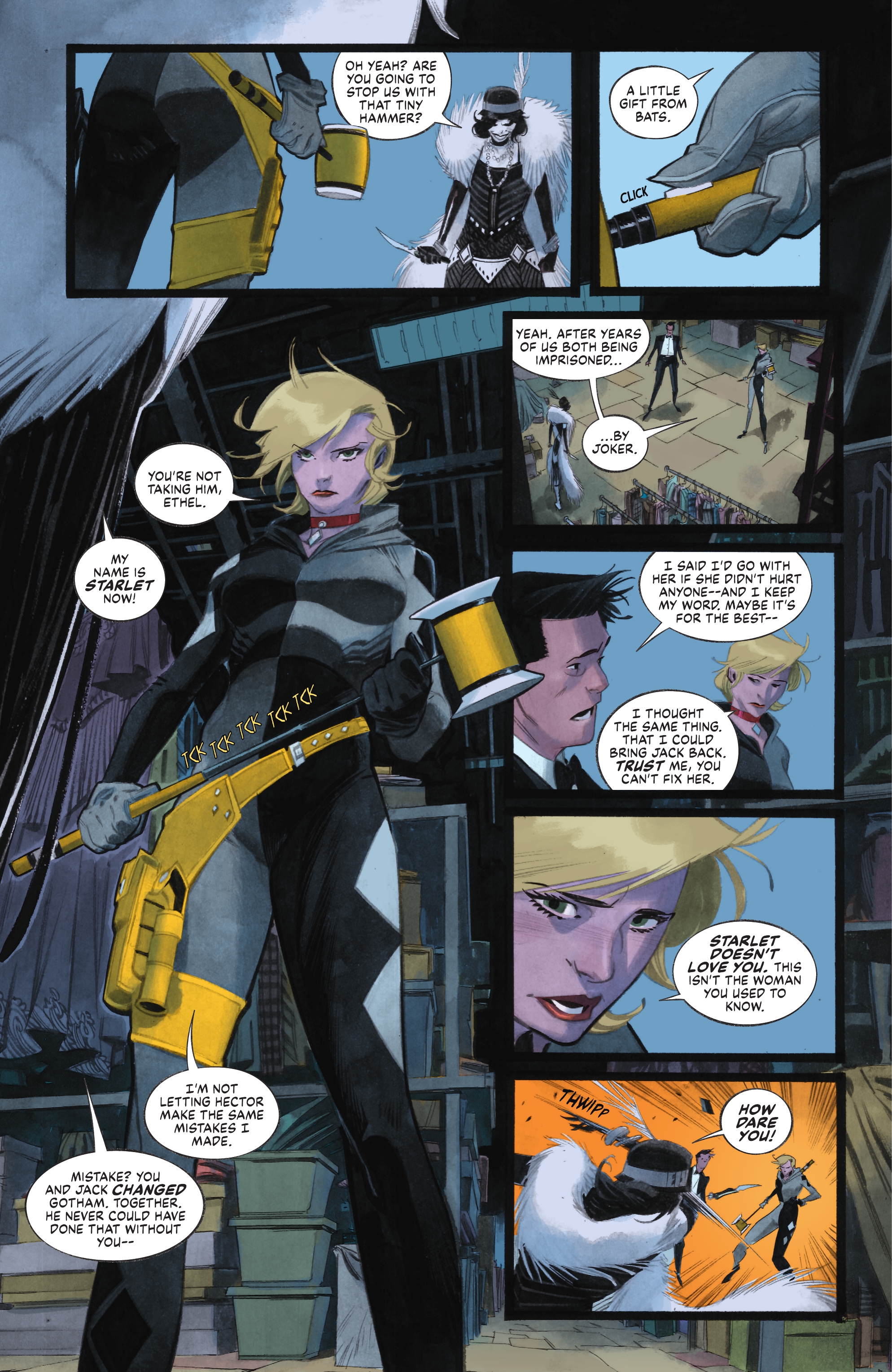 Read online Batman: White Knight Presents: Harley Quinn comic -  Issue #6 - 15