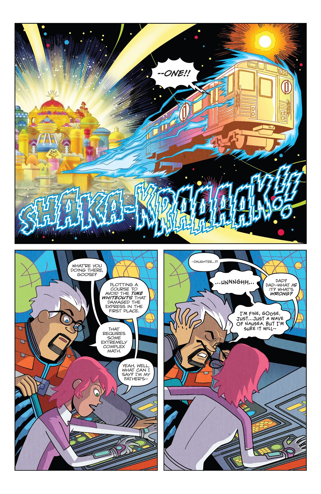 Read online Impossible Incorporated comic -  Issue #2 - 19