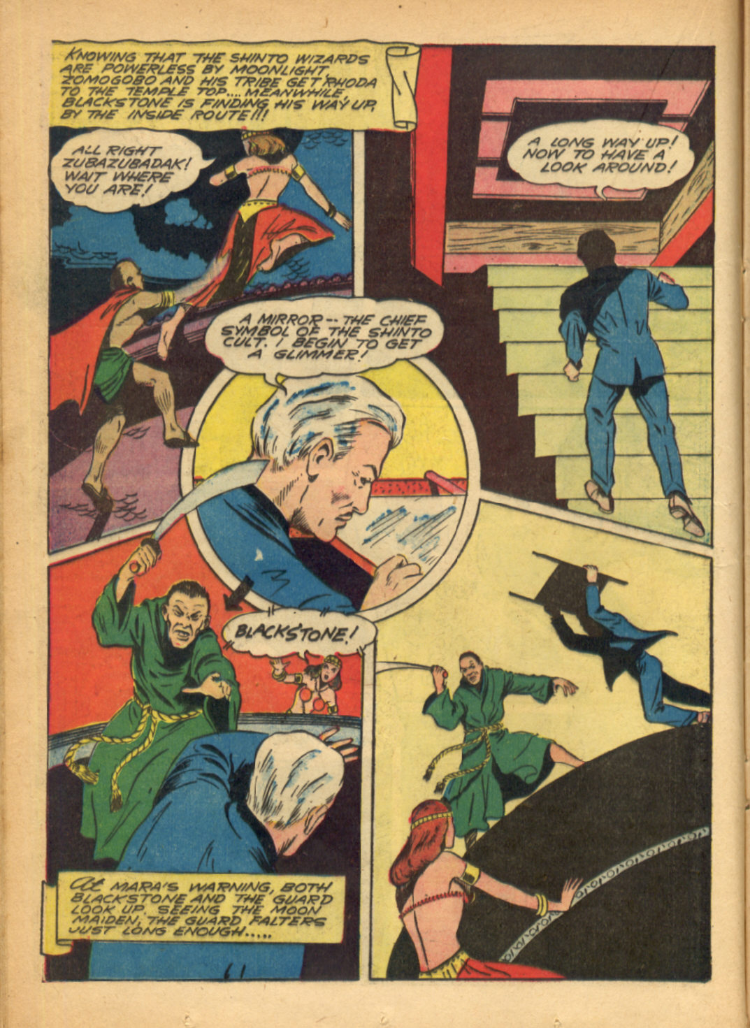 Read online Super-Magician Comics comic -  Issue #6 - 28