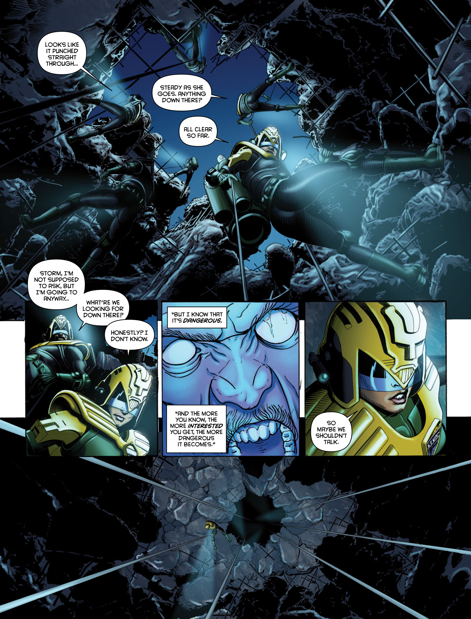 Read online Judge Dredd Megazine (Vol. 5) comic -  Issue #364 - 45