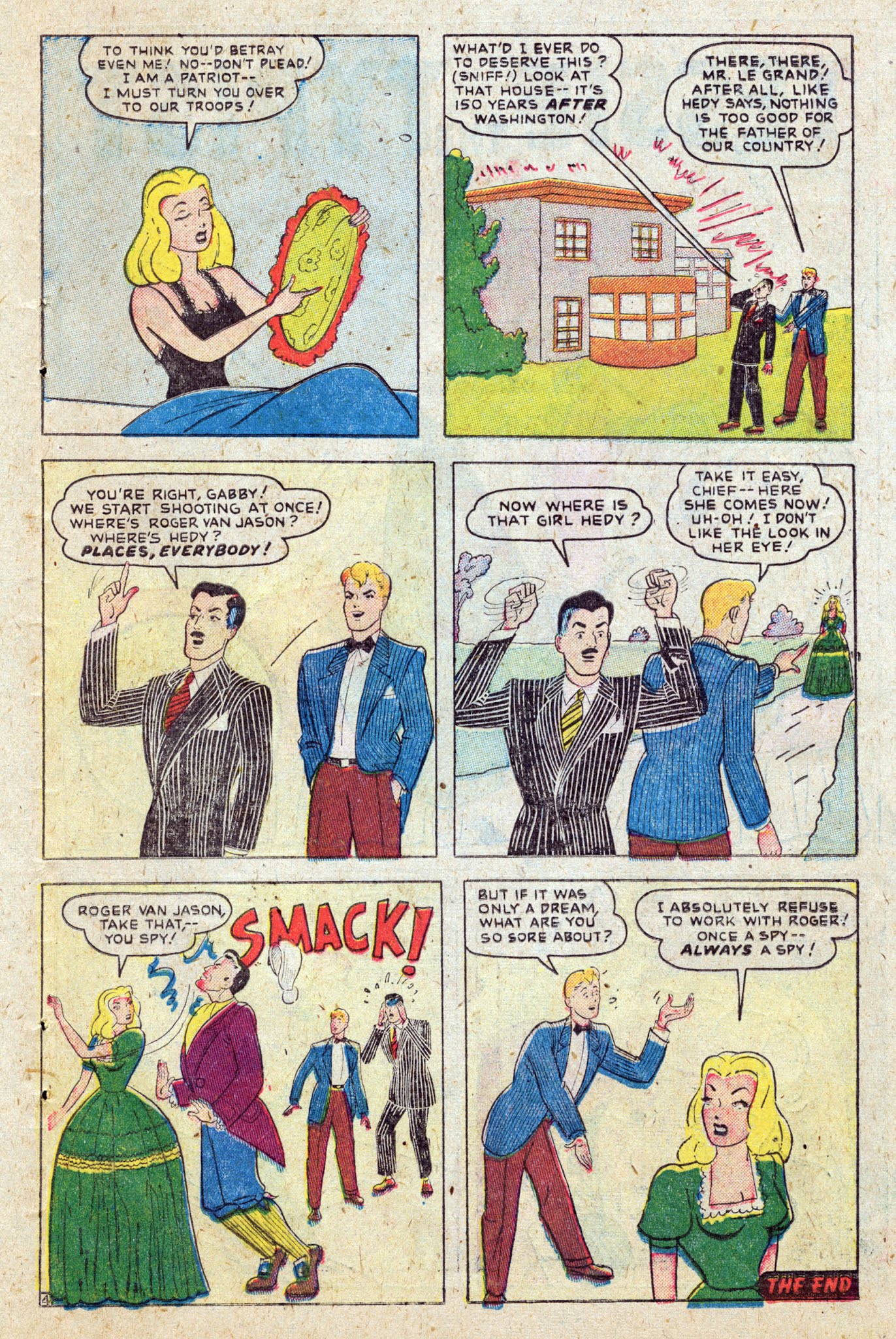 Read online Hedy De Vine Comics comic -  Issue #32 - 37