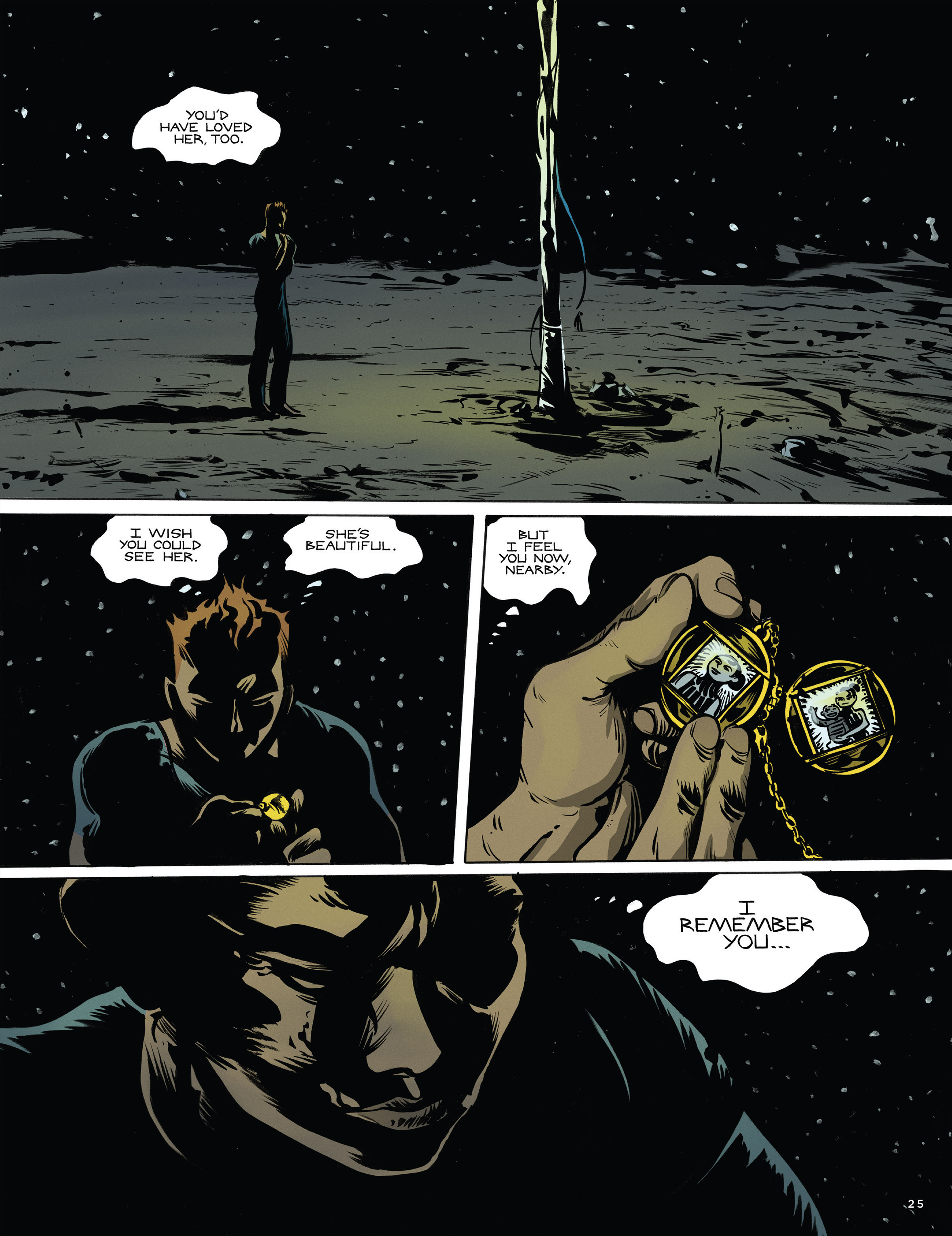 Read online Escapo comic -  Issue # TPB (Part 1) - 35