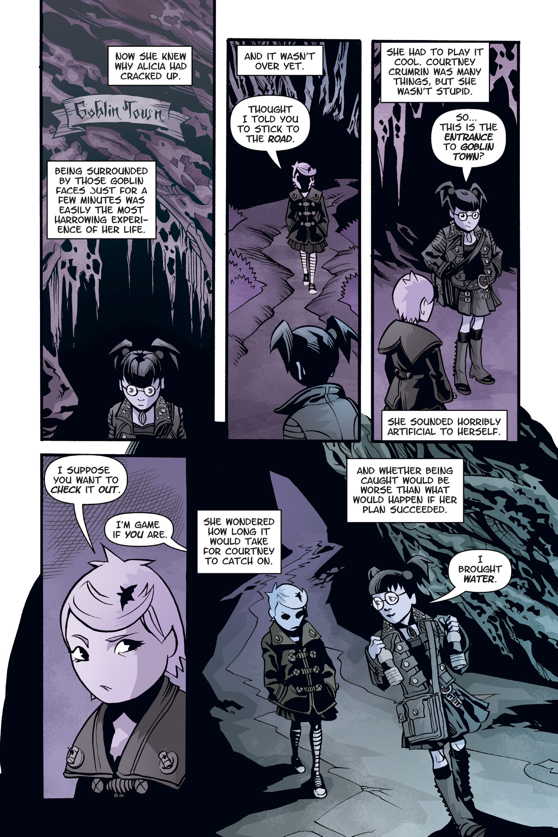 Read online Courtney Crumrin comic -  Issue # _TPB 5 - 50