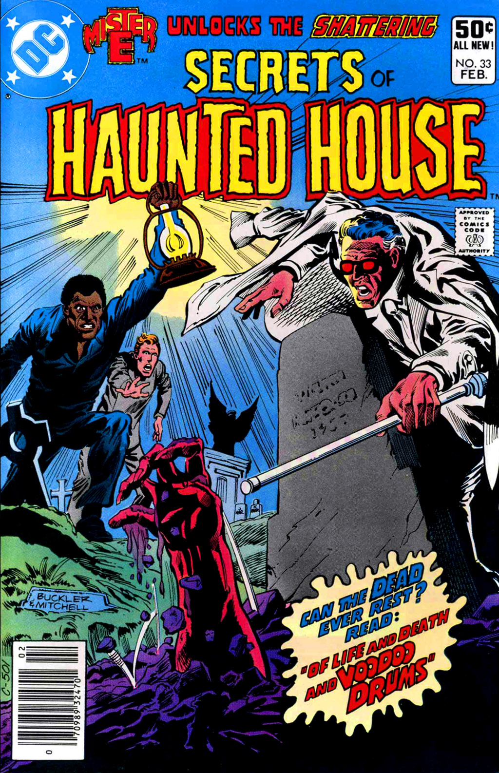 Read online Secrets of Haunted House comic -  Issue #33 - 1