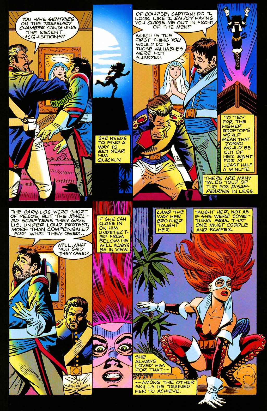 Read online Zorro (1993) comic -  Issue #3 - 10