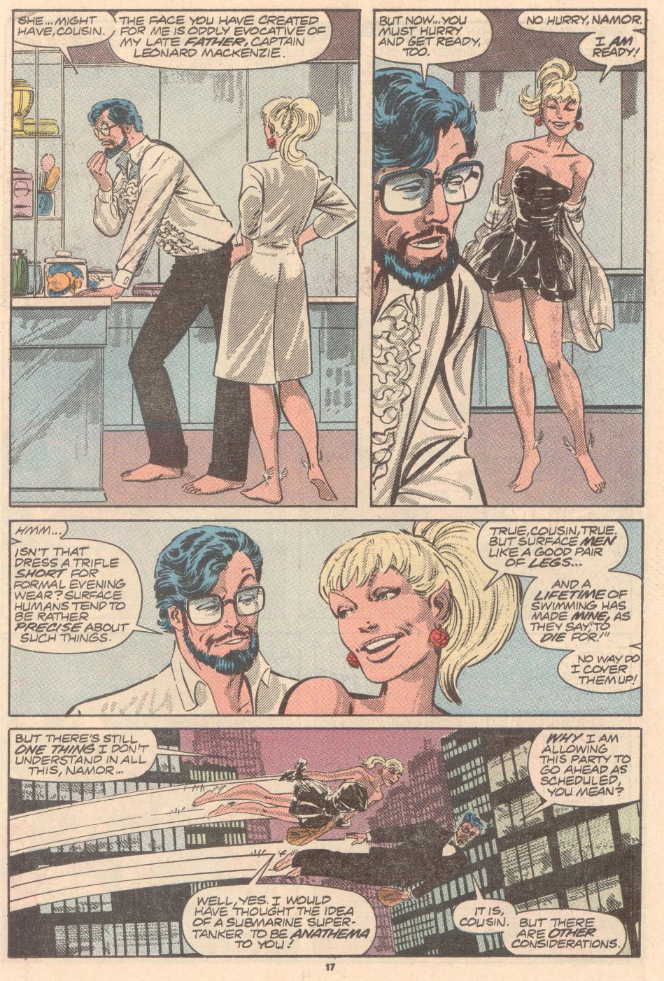 Namor, The Sub-Mariner Issue #4 #8 - English 13
