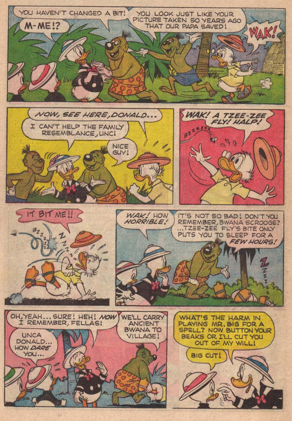 Read online Walt Disney's Comics and Stories comic -  Issue #333 - 8